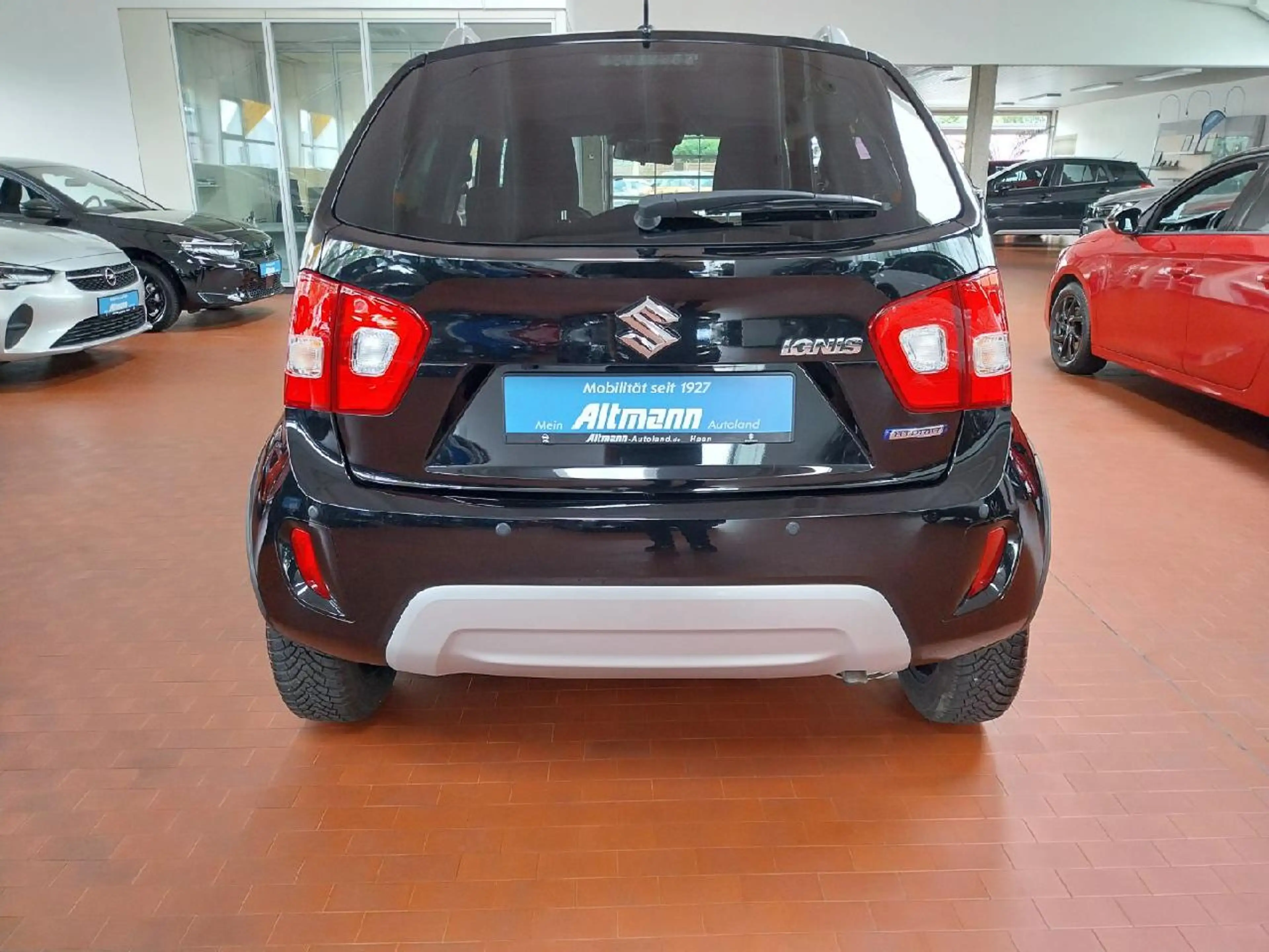 Suzuki Ignis Comfort Automatik Kam SHZ Navi PDC — photo 6