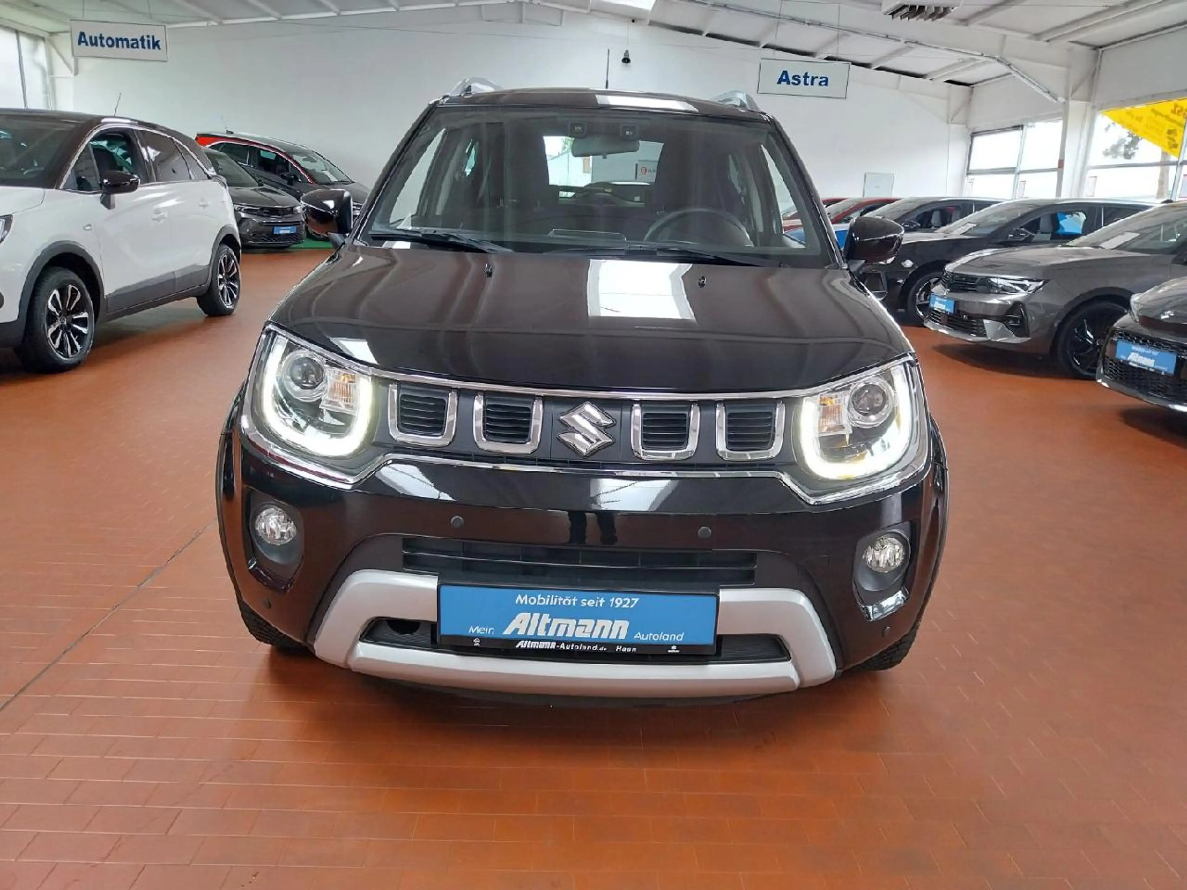 Suzuki Ignis Comfort Automatik Kam SHZ Navi PDC — photo 2