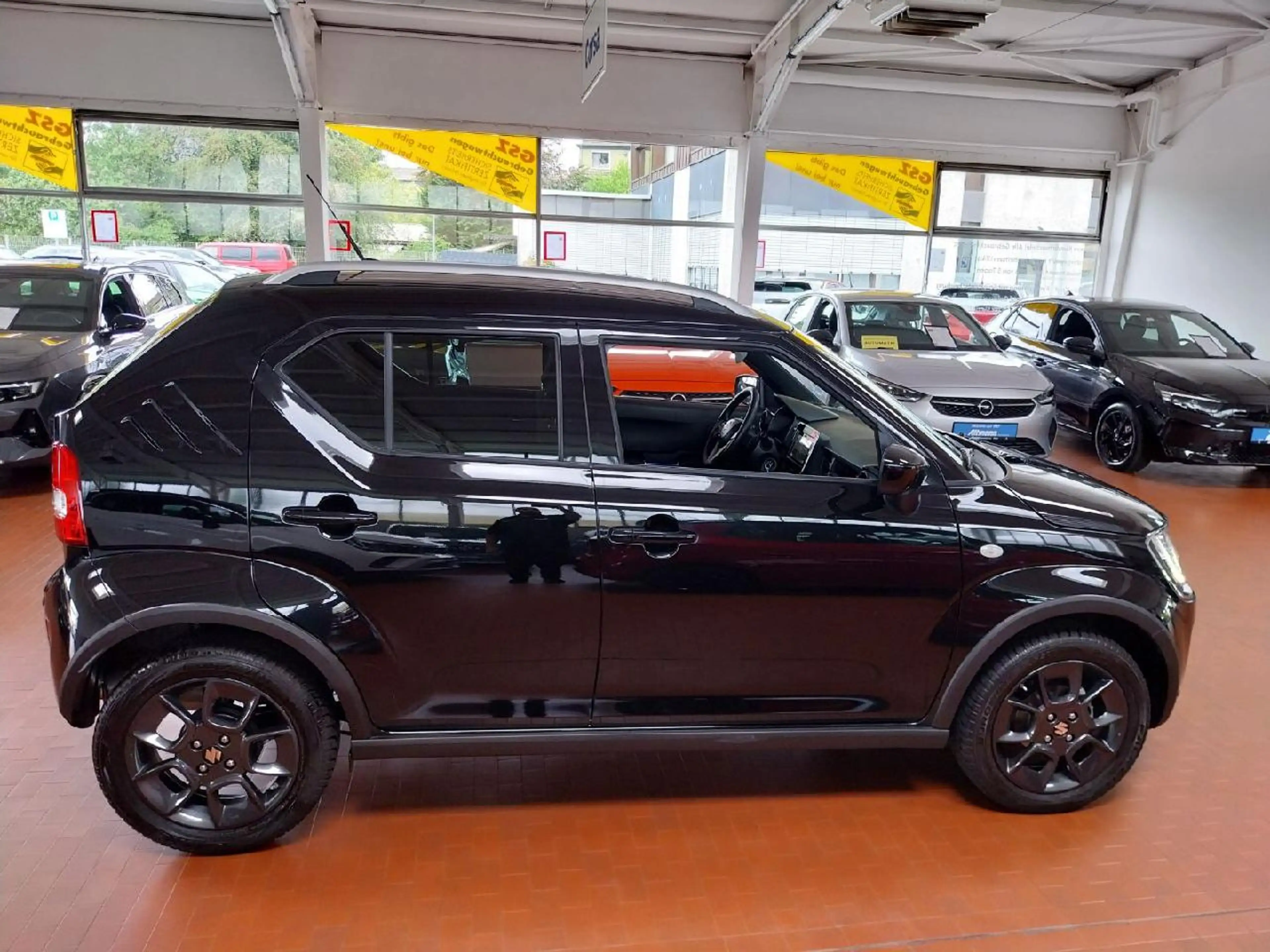 Suzuki Ignis Comfort Automatik Kam SHZ Navi PDC — photo 4