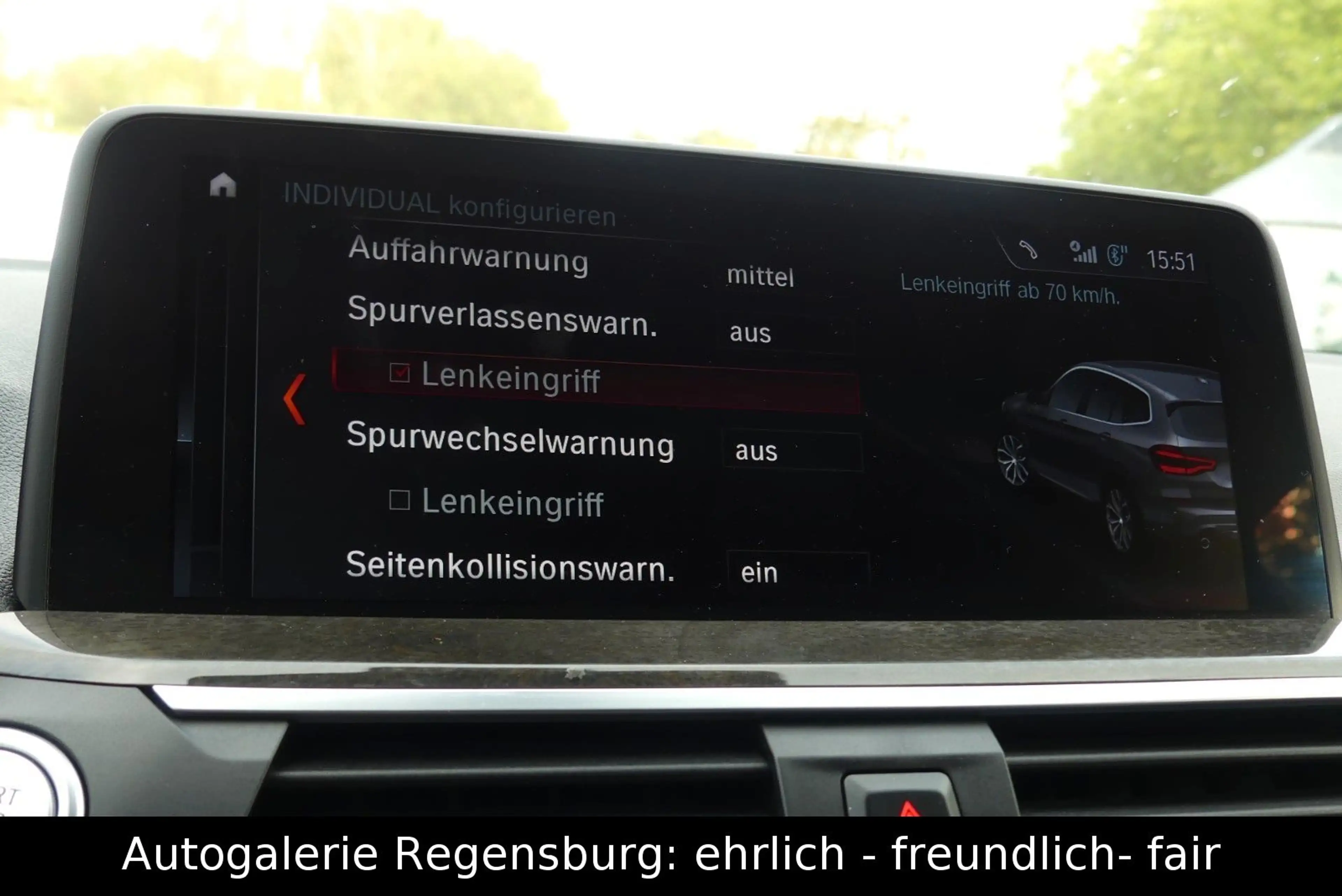 BMW X3 d xDrive*M-SPORT*PANO*360°KAM*AHK*HUD*SOUND-SY — photo 23