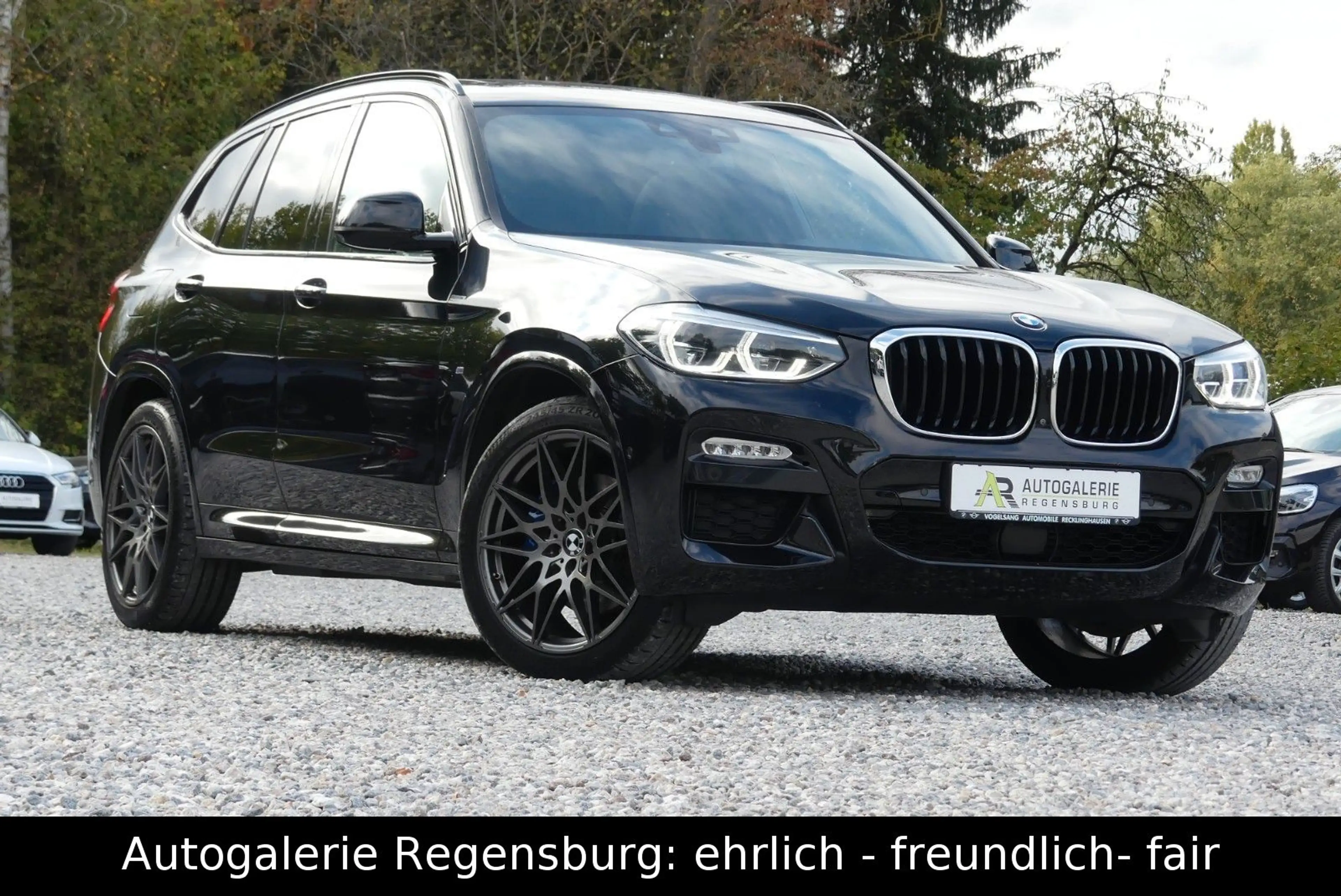 BMW X3 d xDrive*M-SPORT*PANO*360°KAM*AHK*HUD*SOUND-SY