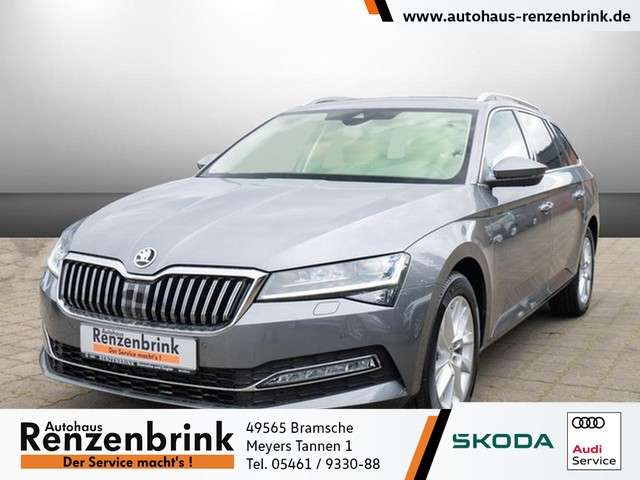 Imagine Skoda Superb Combi 2.0 TDI Style DSG AHK*MATRIX*360°
