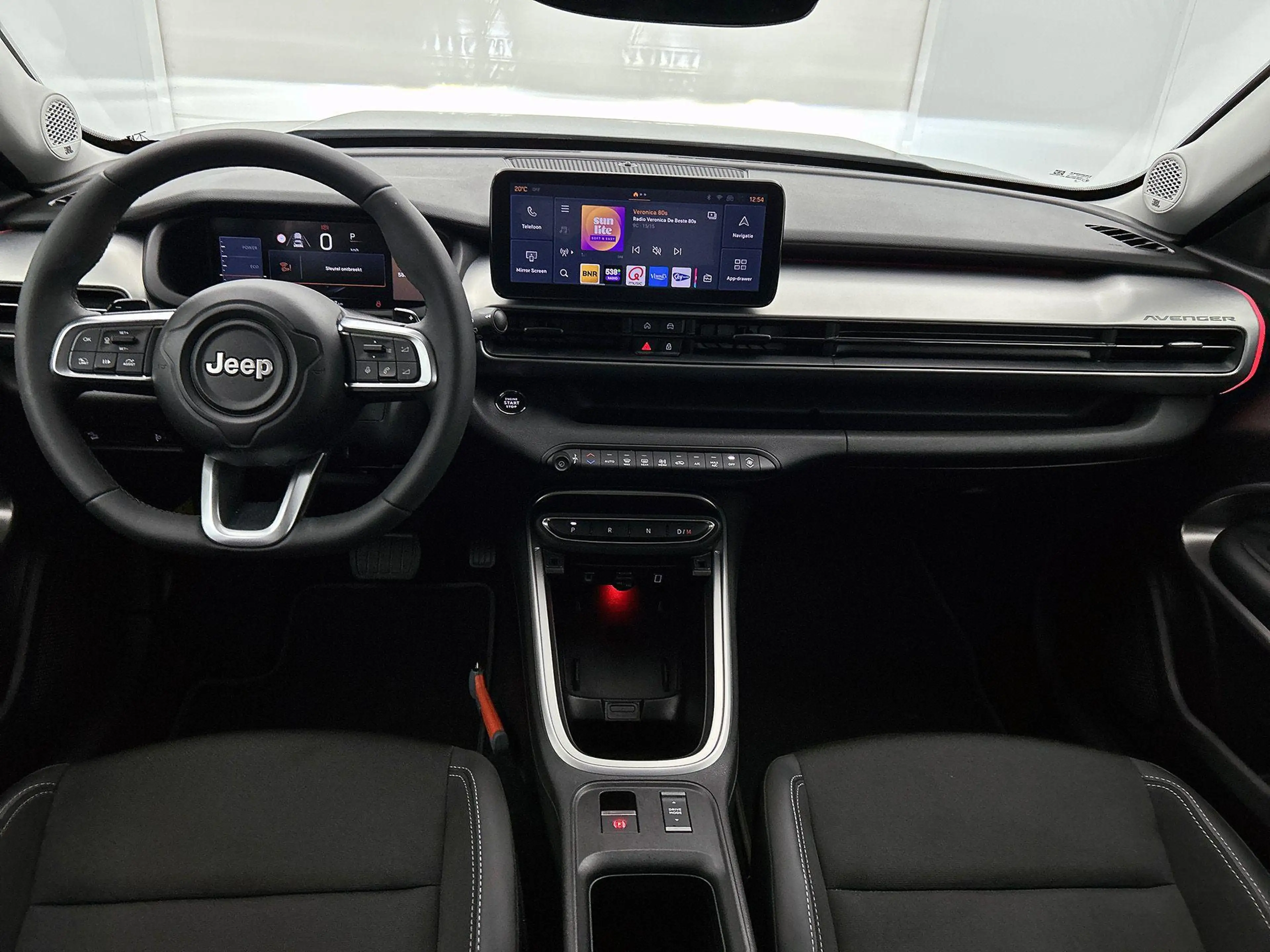 Jeep Avenger 1.2 110pk e-Hybrid Altitude Automaat | 1ste Eigena — photo 11