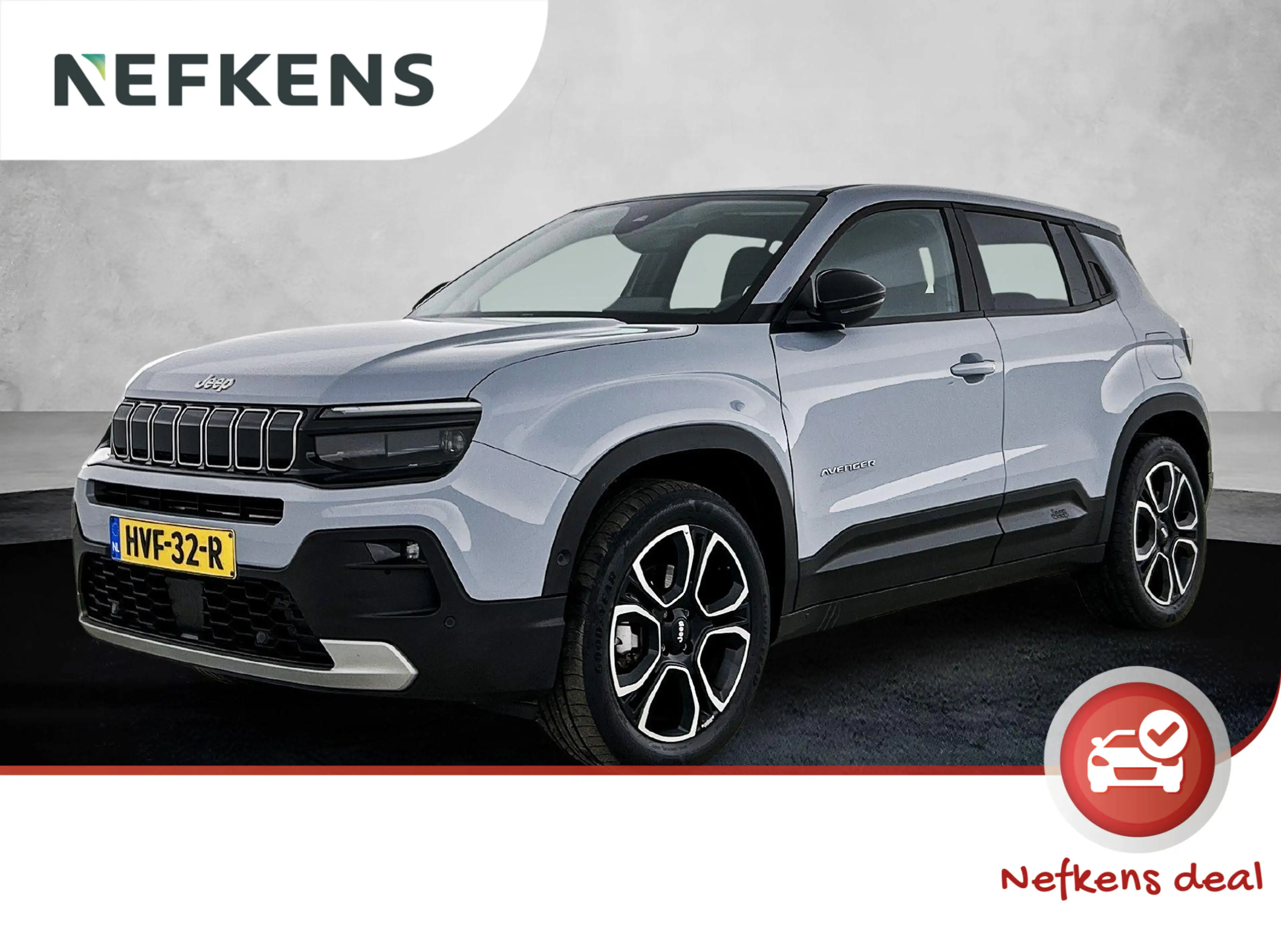 Jeep Avenger 1.2 110pk e-Hybrid Altitude Automaat | 1ste Eigena