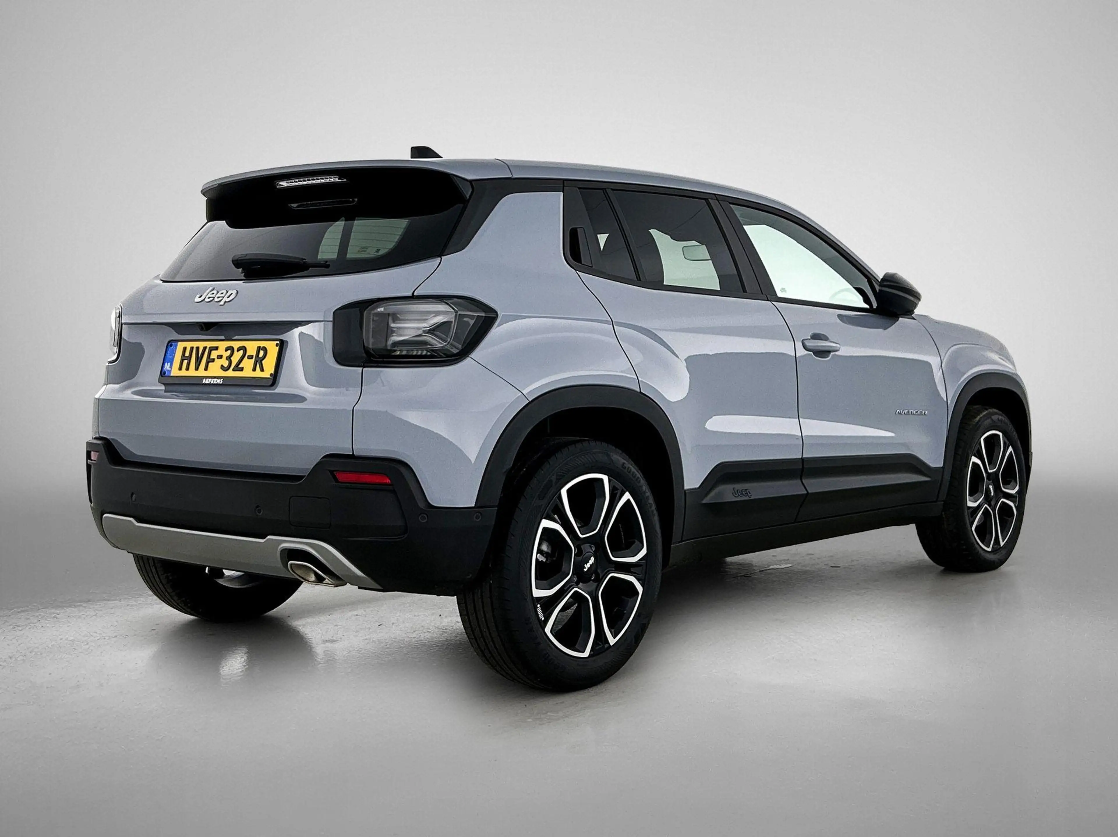 Jeep Avenger 1.2 110pk e-Hybrid Altitude Automaat | 1ste Eigena — photo 8