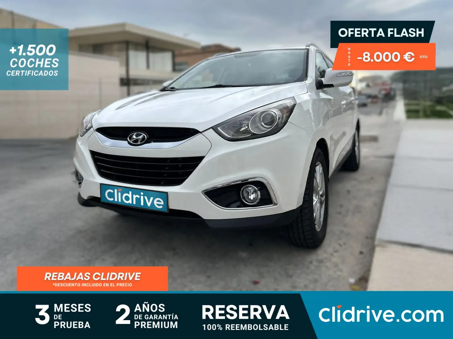 Hyundai iX35 1.7CRDI GLS Tecno 4x2 Blanco - 1
