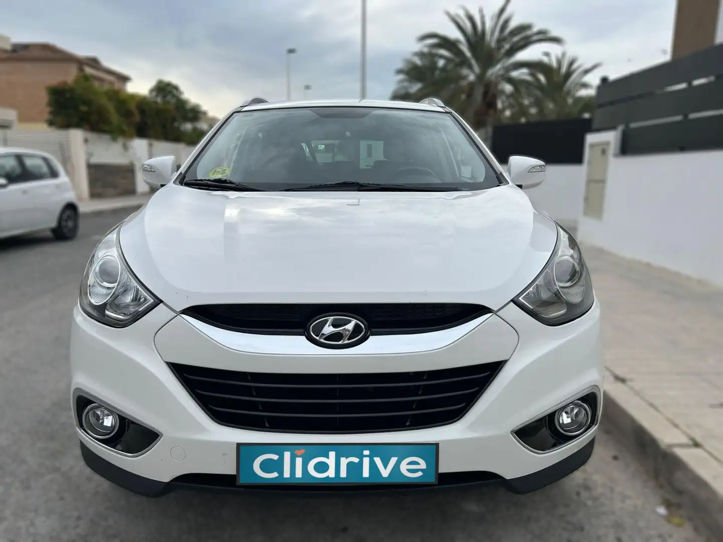 Hyundai iX35 1.7CRDI GLS Tecno 4x2 Blanco - 2