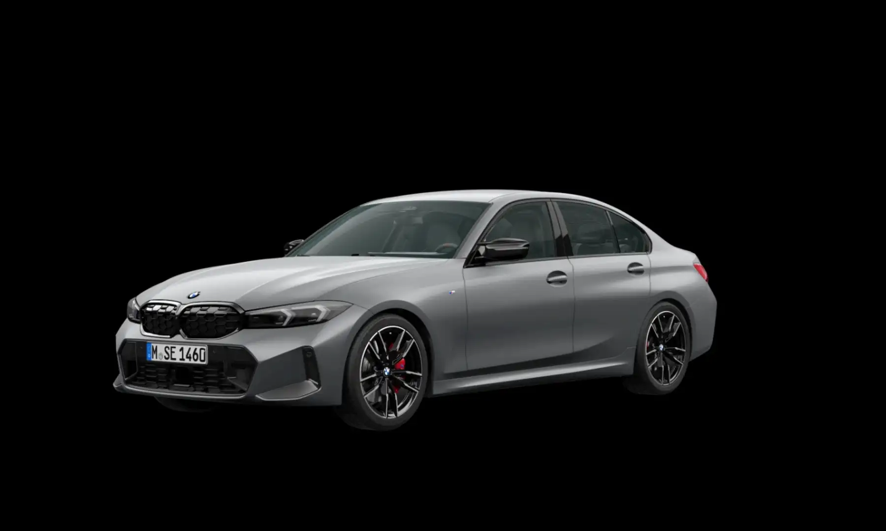 BMW 340 Mi xDrive ///M-Sport PRO ACC Individual 360° Curve Grau - 1