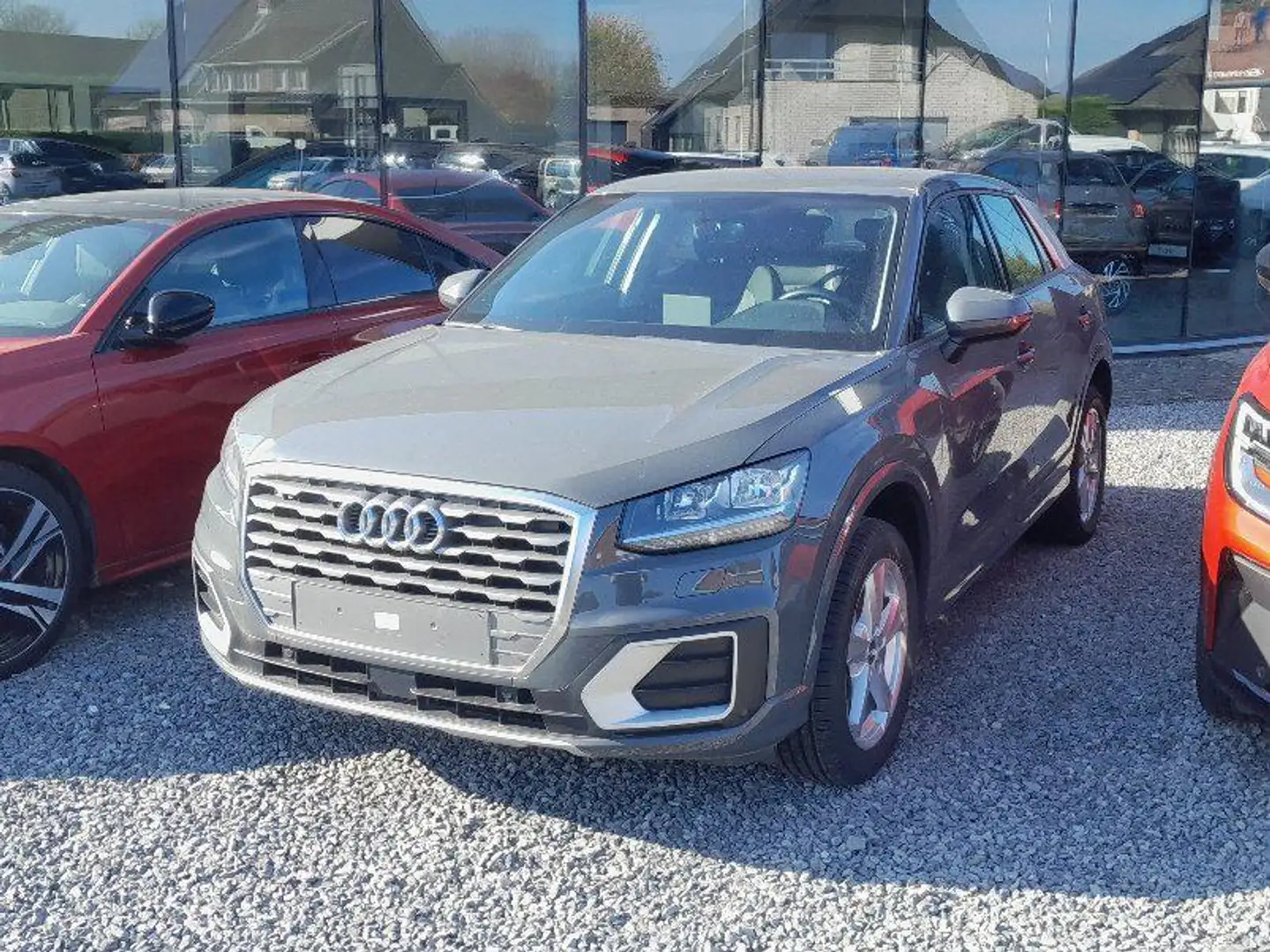 Audi Q2 30 TFSI (EU6d-TEMP) Gris - 2