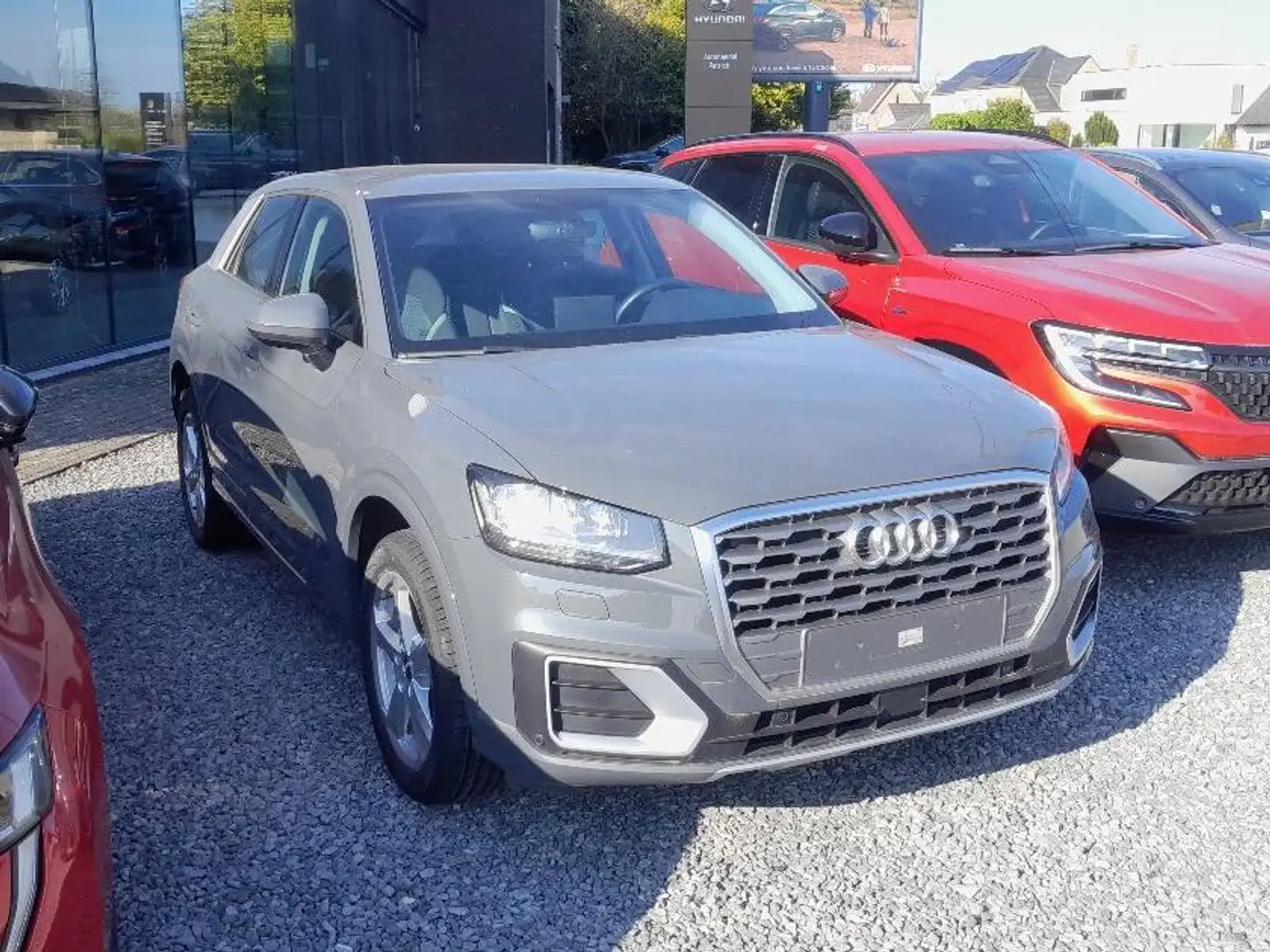 Audi Q2 30 TFSI (EU6d-TEMP) Gris - 1