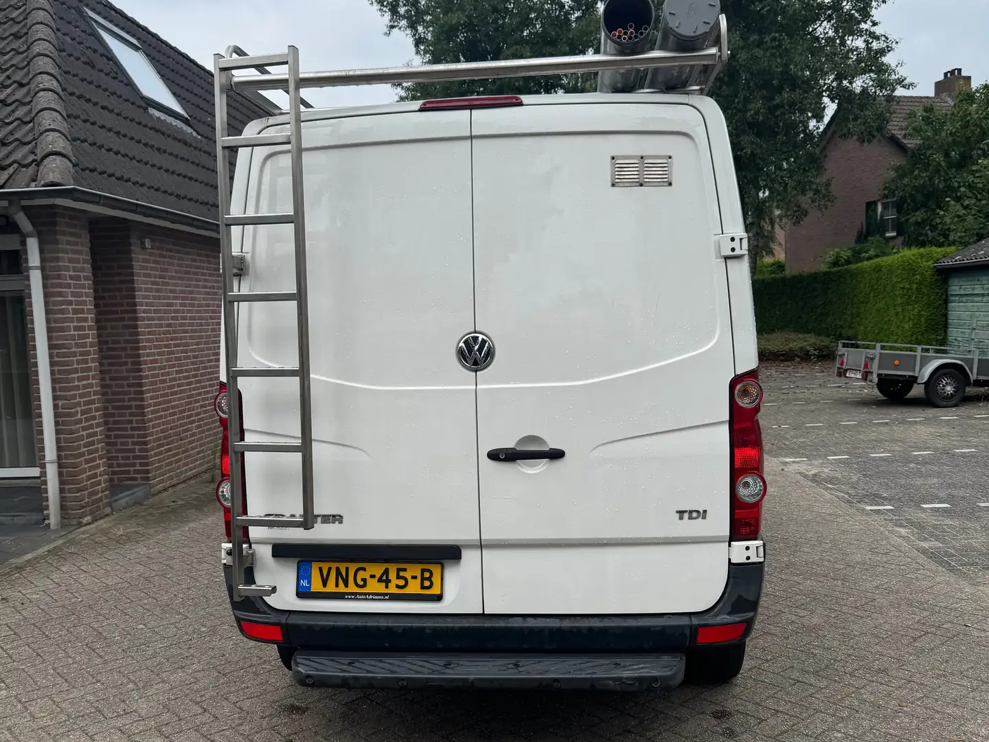 Volkswagen Crafter Crafter 32 2.0 TDI L1H1 BM Alb - 2