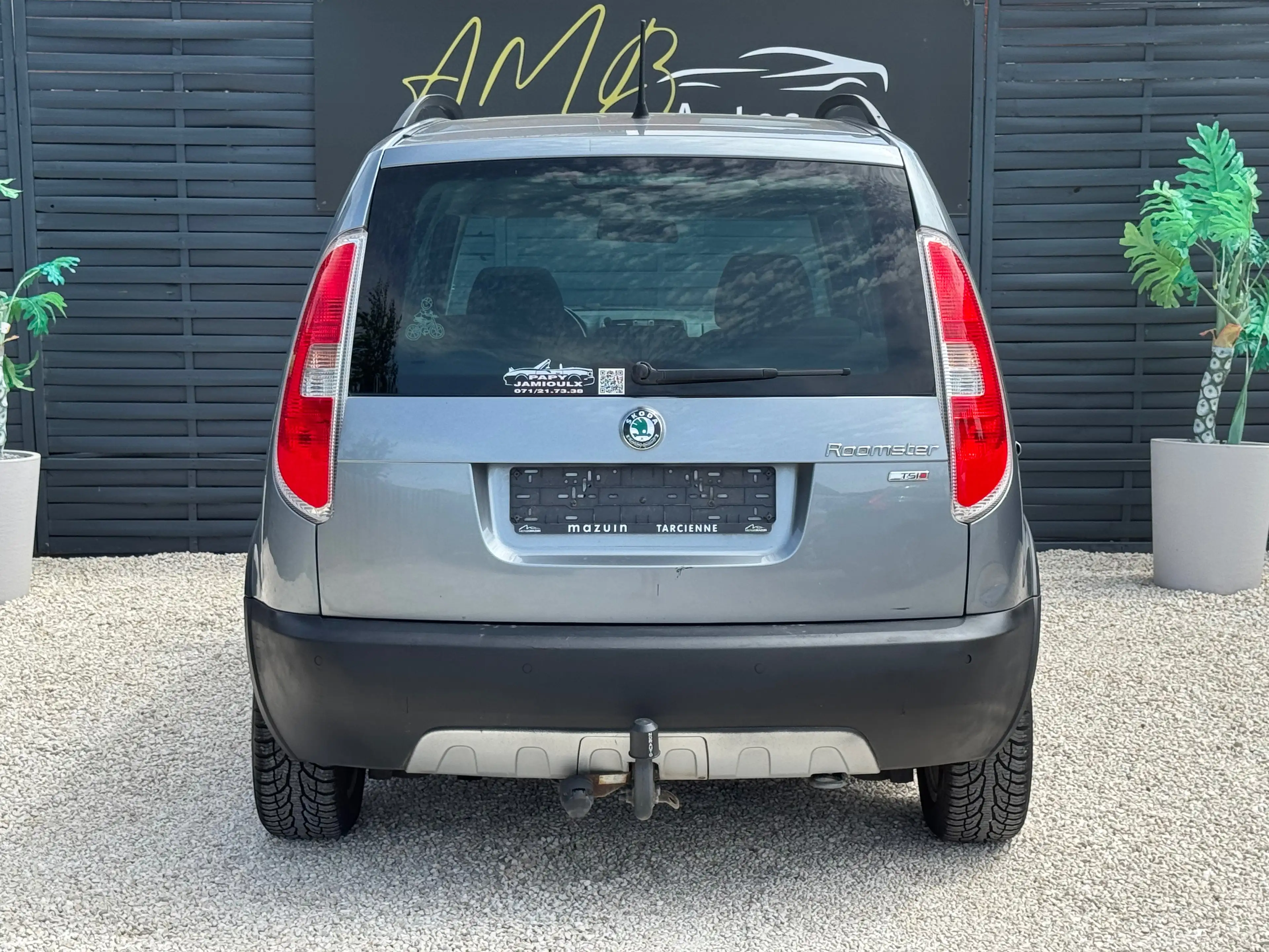 Skoda Roomster Roomster 1.2 TSI Tour de France Plus DSG — photo 6
