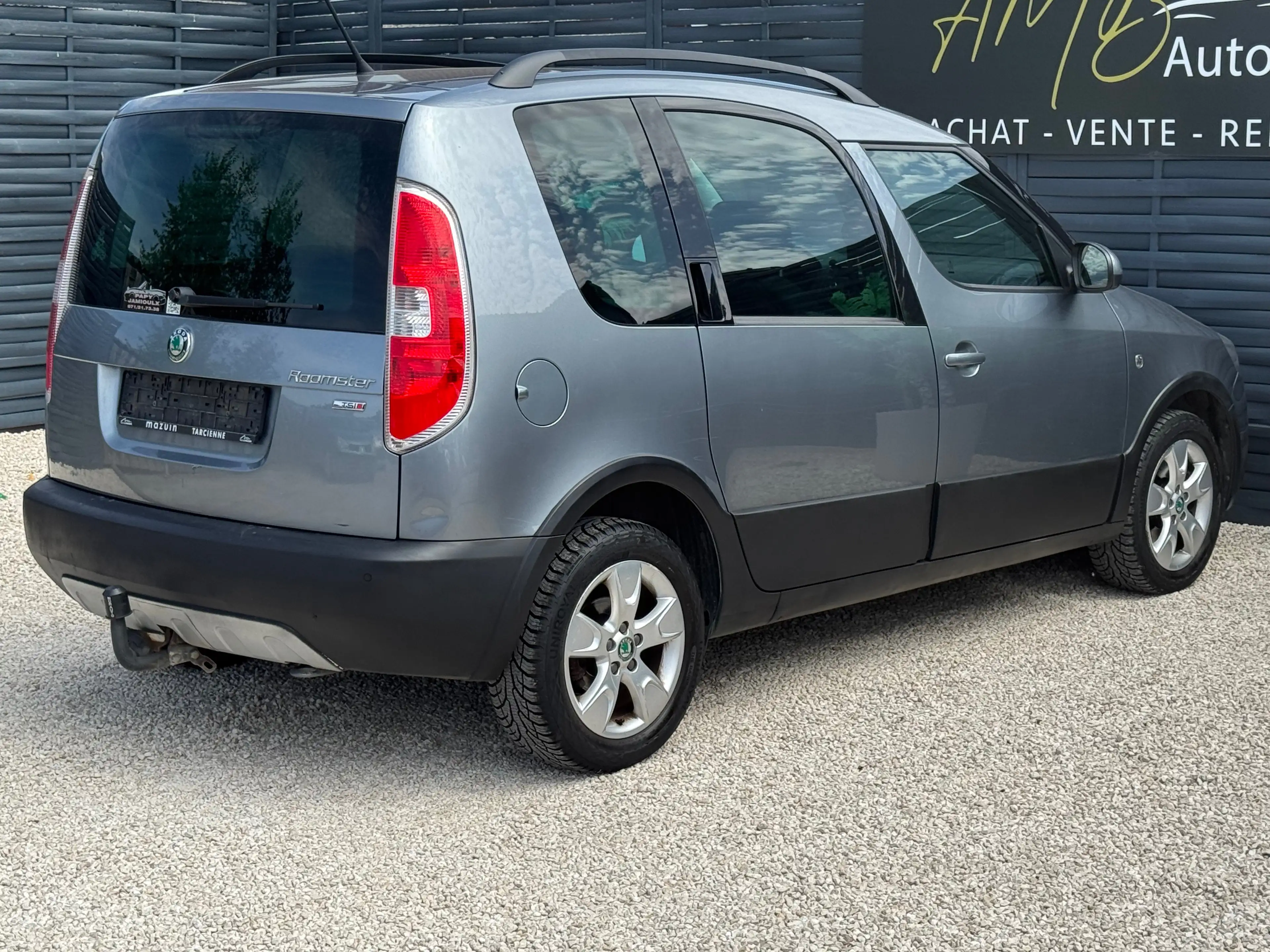 Skoda Roomster Roomster 1.2 TSI Tour de France Plus DSG — photo 7