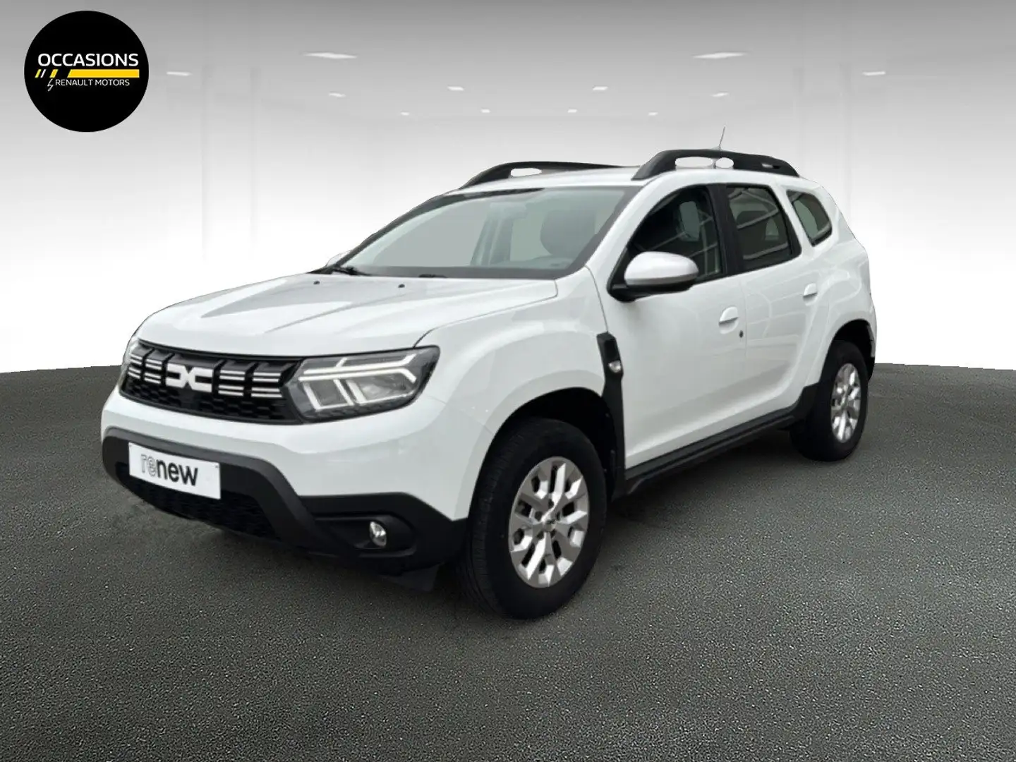 Dacia Duster Duster 1.3 TCe Expression GPF Weiß - 1