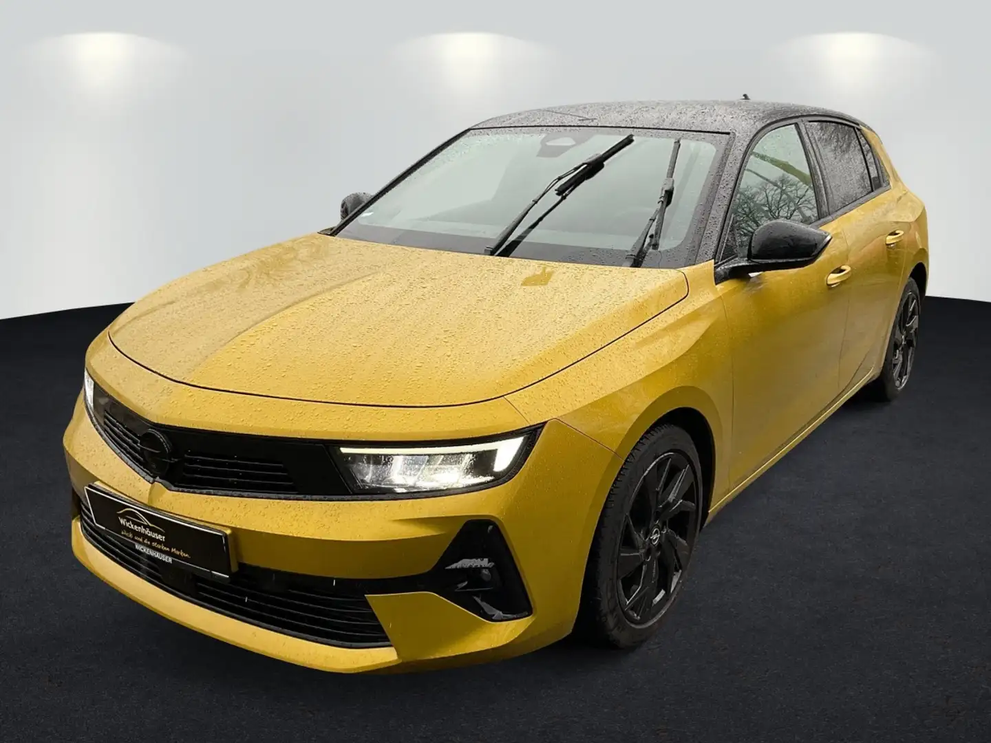 Opel Astra L 1.2 Turbo GS Line FLA 360 SpurH 2xKlima Jaune - 2