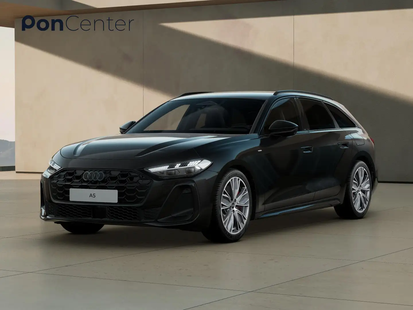 Audi A5 Avant e-hybrid S edition Competition 2.0 TFSI e 27 Negro - 1