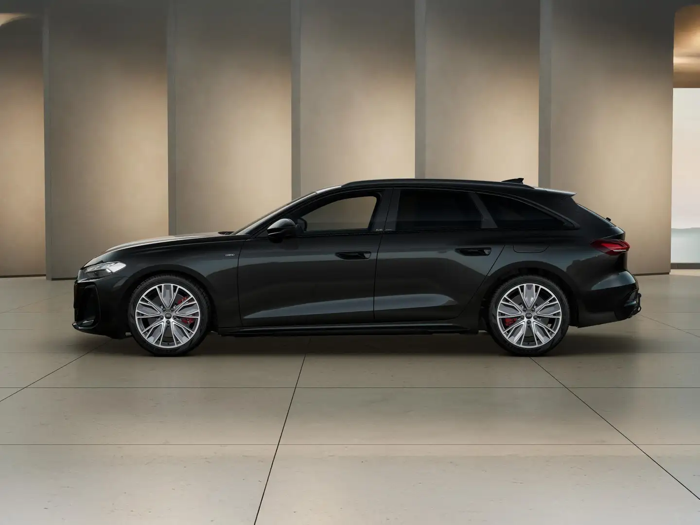Audi A5 Avant e-hybrid S edition Competition 2.0 TFSI e 27 Negro - 2