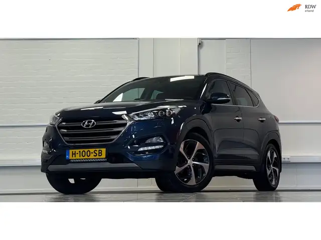 Hyundai TUCSON 1.6 T-GDi Premium 4WD Schuif/kanteldak Leer Navi L
