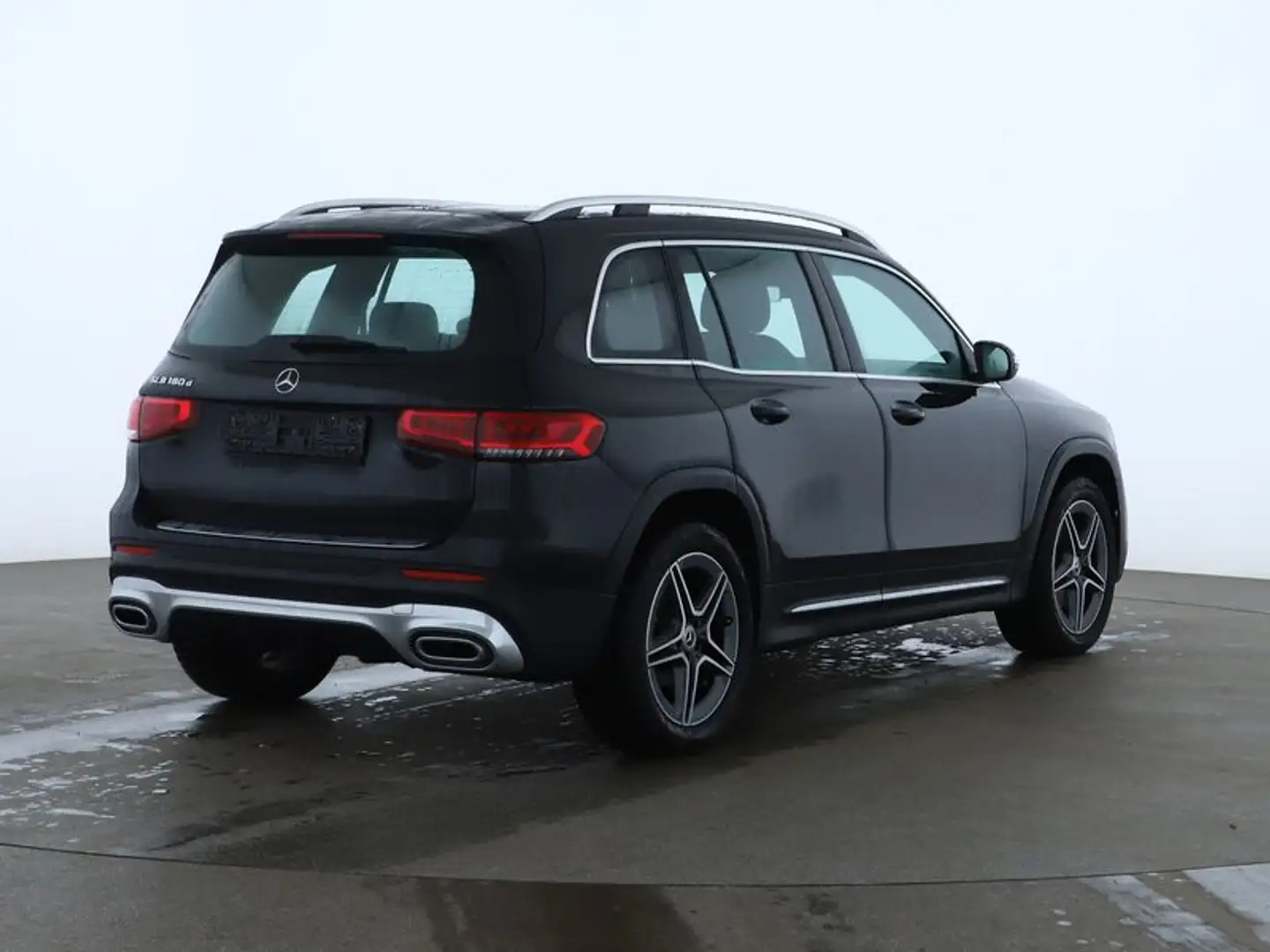Mercedes-Benz GLB 180 d AMG/19"/LED/Navigation/DAB/High-End/ Чорний - 2