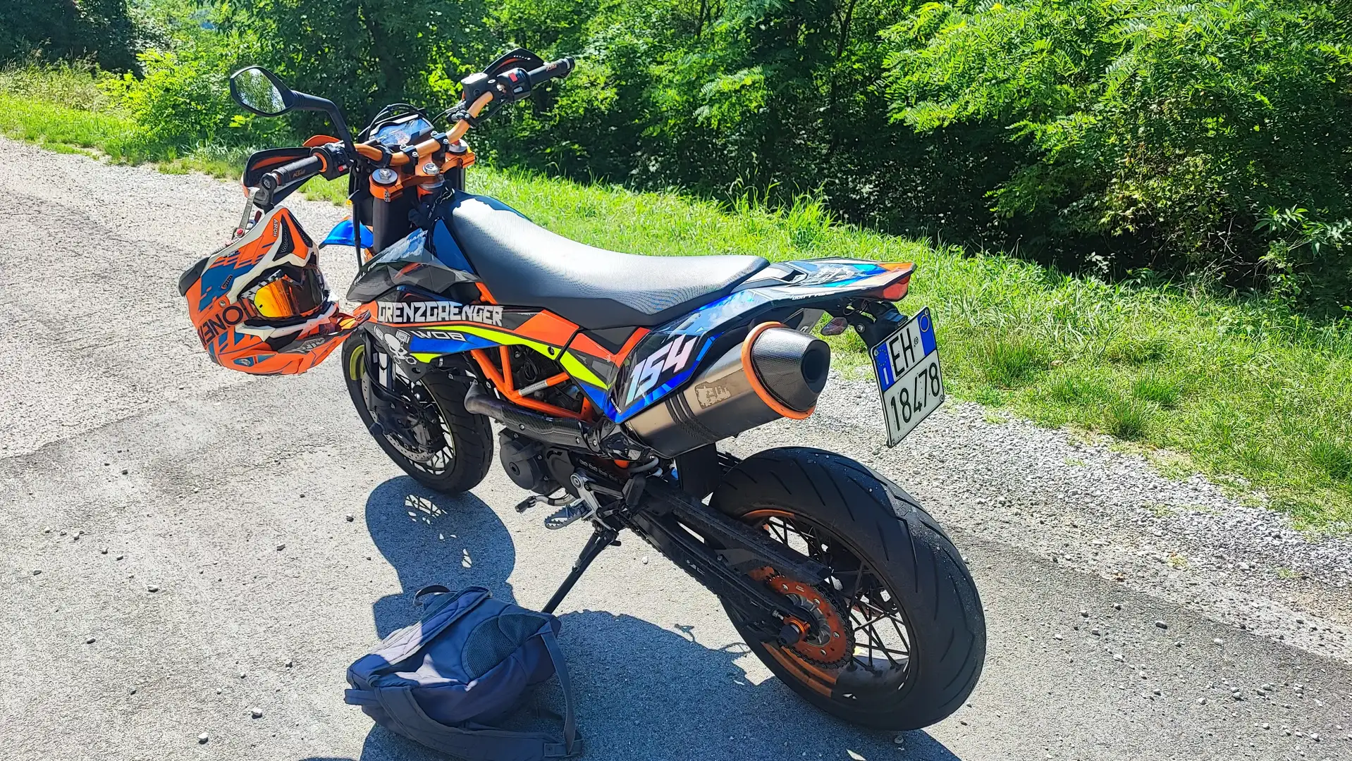 KTM 690 SMC R - 2