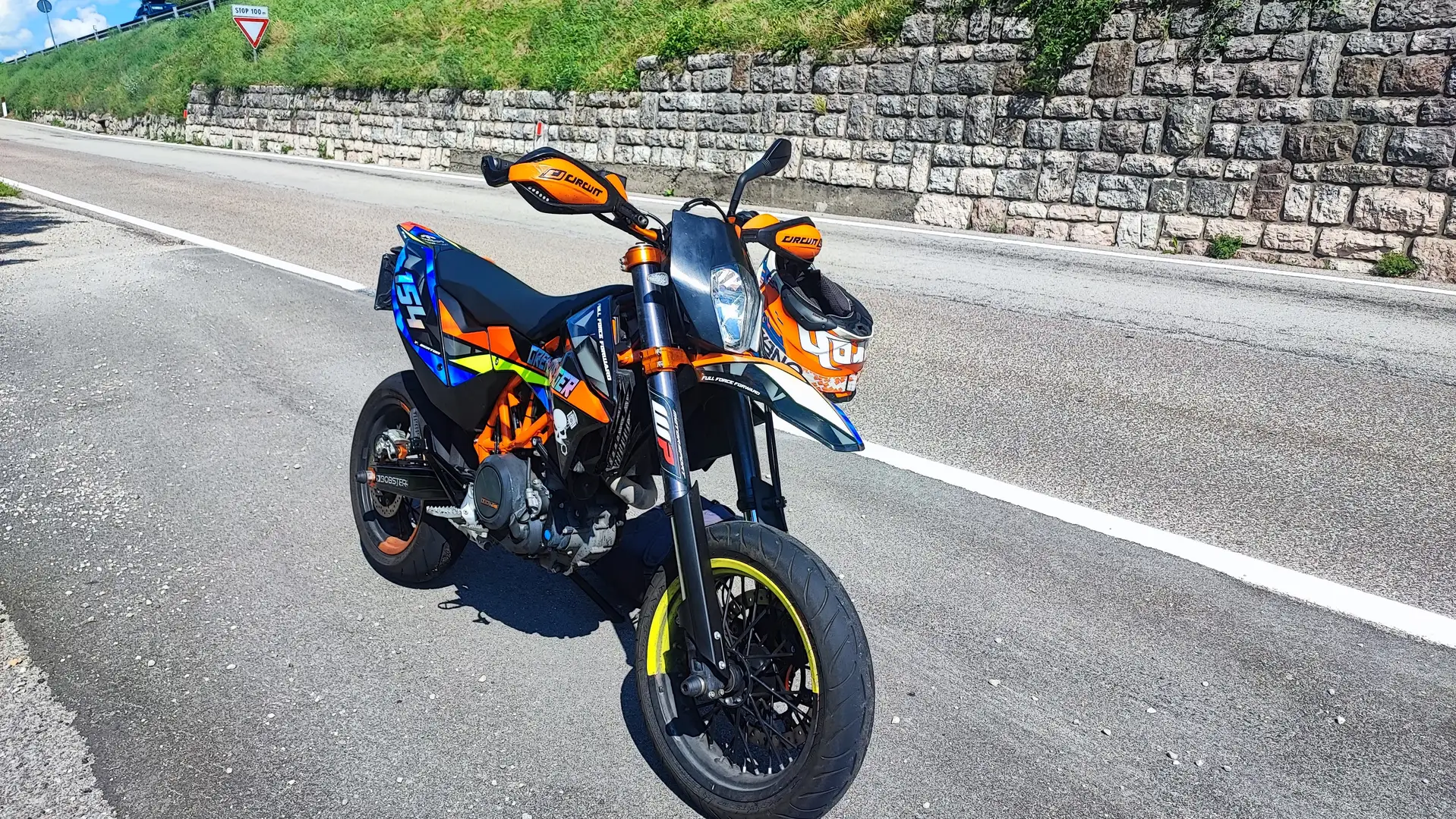 KTM 690 SMC R - 1