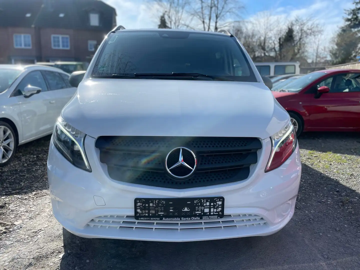 Mercedes-Benz Vito 119 CDI (BlueTEC) Lang Mixto Led Navi Standheizung Blanc - 2