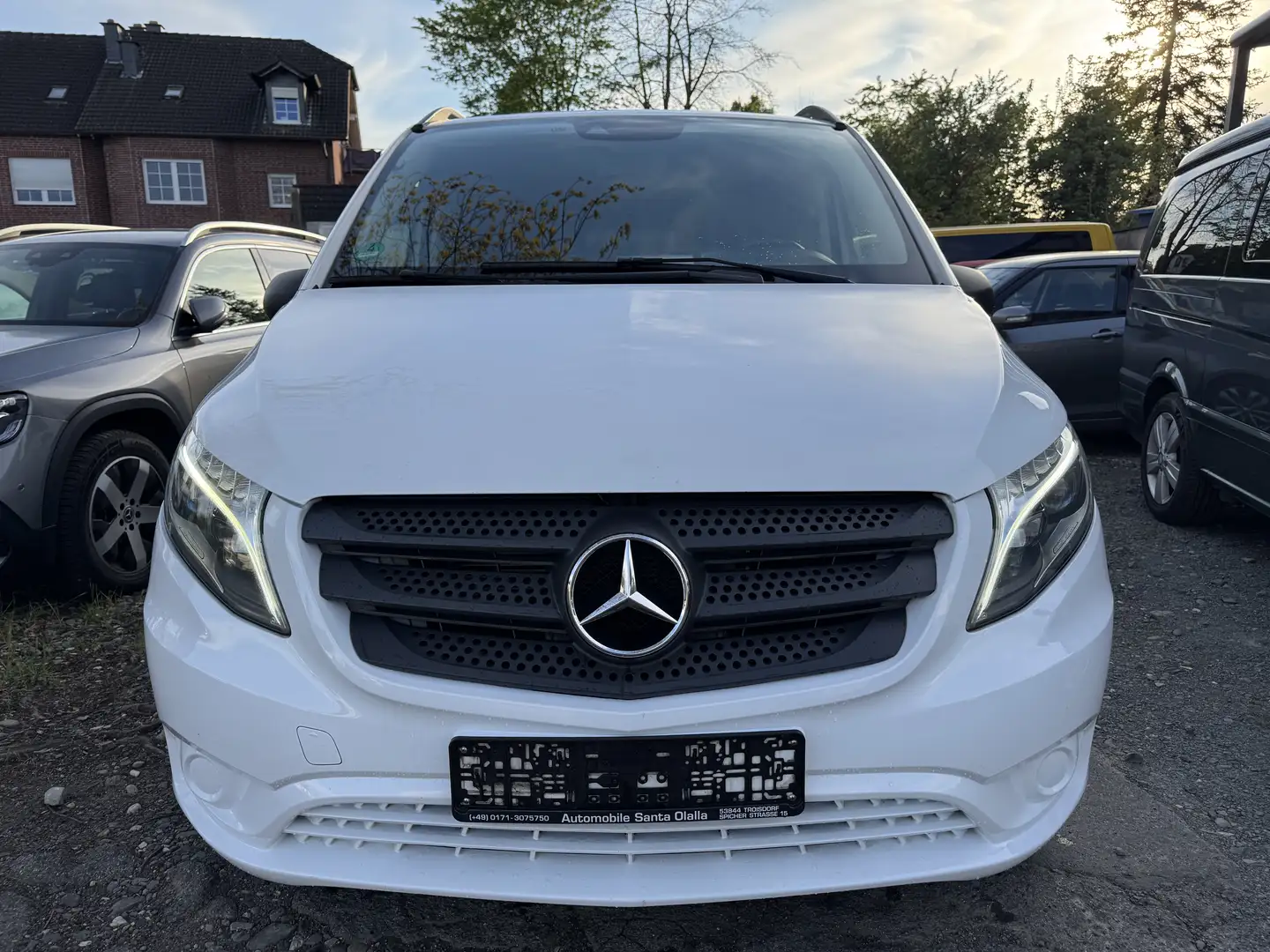 Mercedes-Benz Vito 119 CDI (BlueTEC) Lang Mixto Led Navi Standheizung White - 2