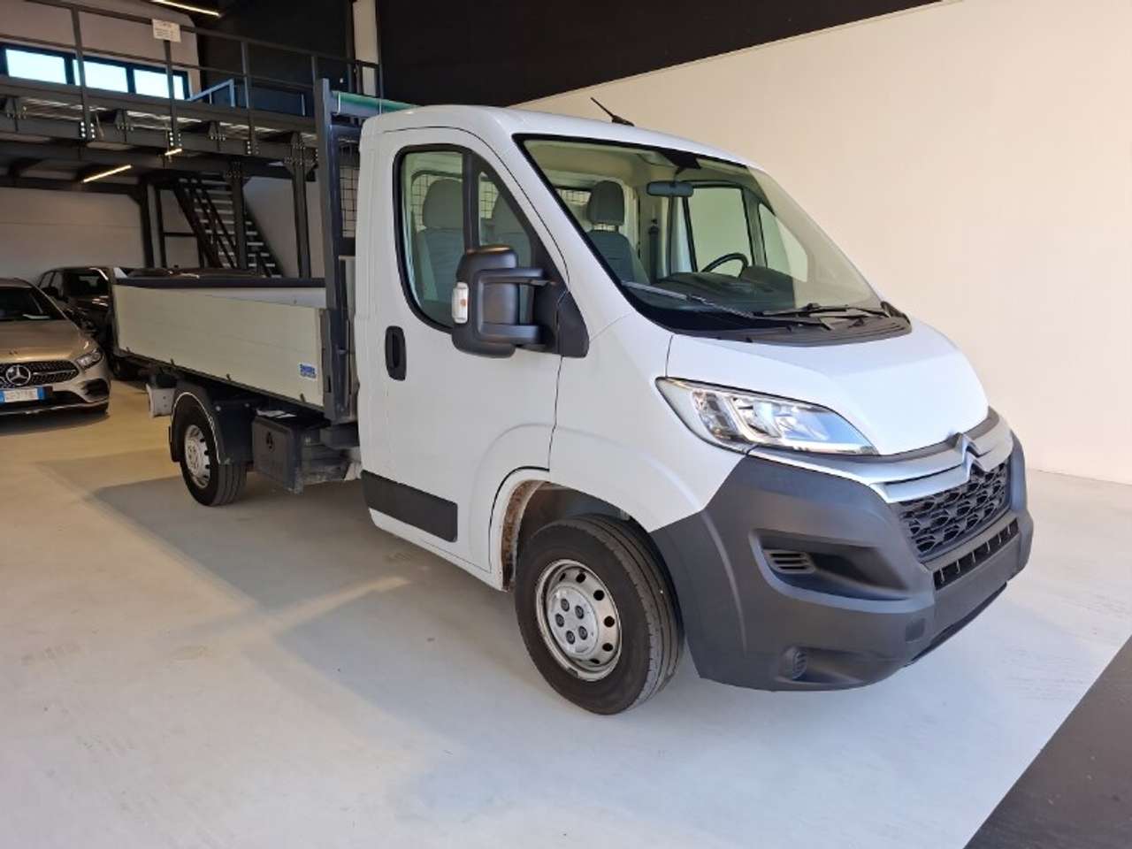 Citroen Jumper Jumper 35 BlueHDi 140 PM Cassonato Ribaltabile Trilaterale