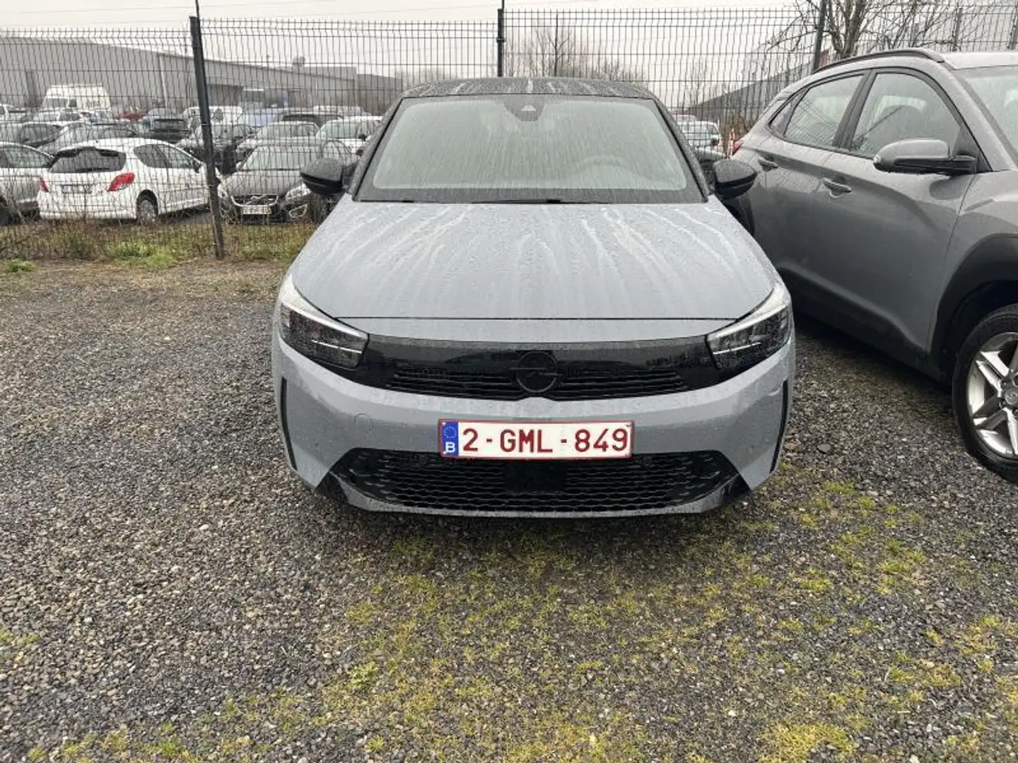 Opel Corsa F GS Grijs - 1