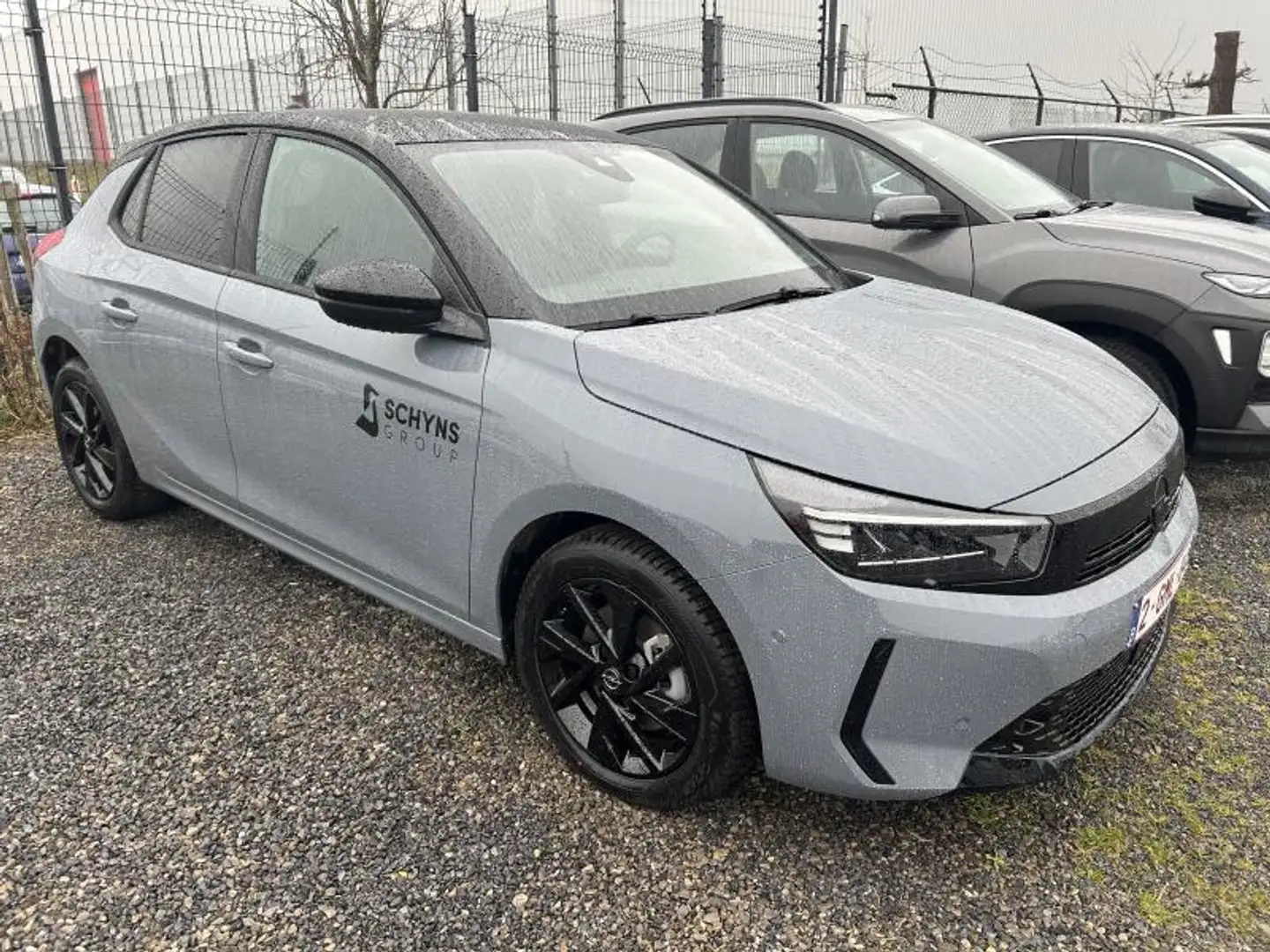 Opel Corsa F GS Grijs - 2