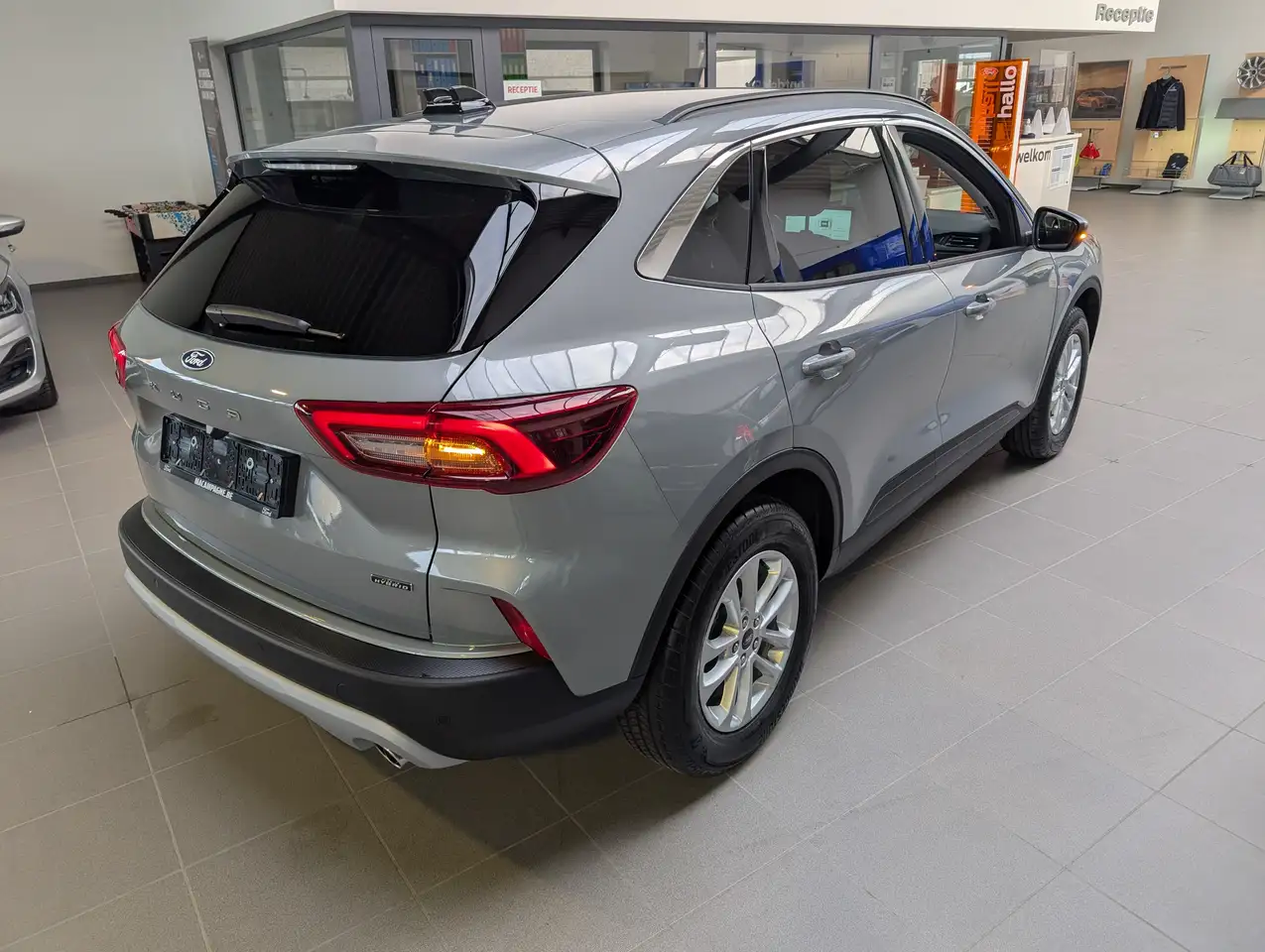 Ford Kuga Titanium 2.5i Plug-In Hybrid 234pk/178kw automaat 2