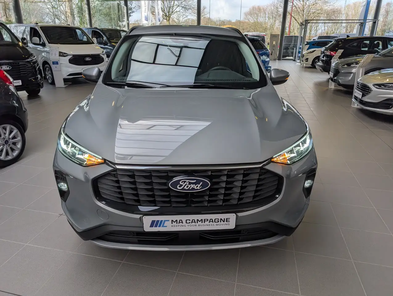 Ford Kuga Titanium 2.5i Plug-In Hybrid 234pk/178kw automaat 6