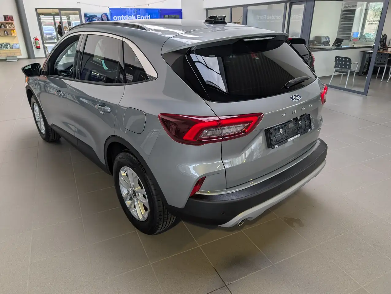 Ford Kuga Titanium 2.5i Plug-In Hybrid 234pk/178kw automaat 4