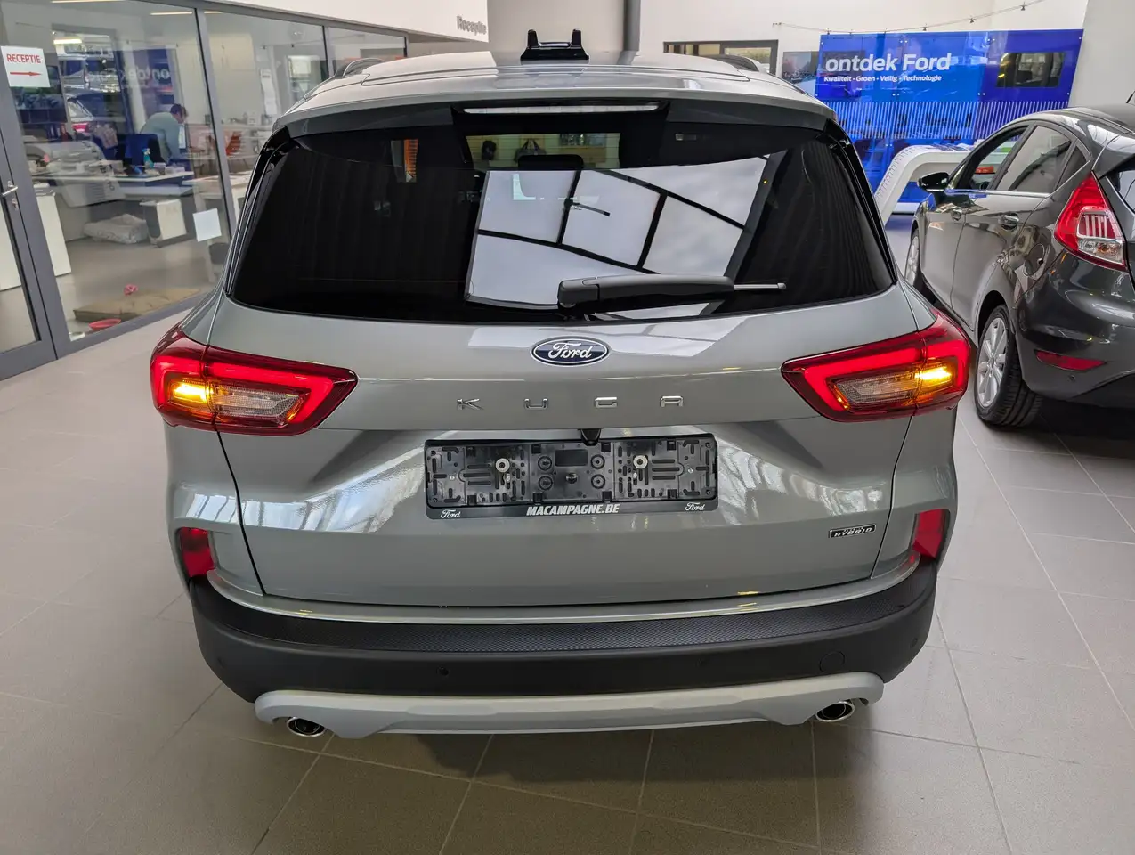 Ford Kuga Titanium 2.5i Plug-In Hybrid 234pk/178kw automaat 7