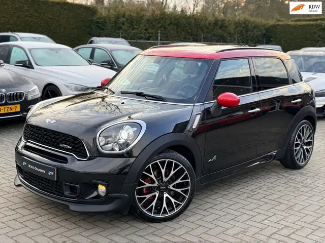 MINI John Cooper Works Countryman Mini 1.6 ALL4 Chili|Nieuwe Ketting + Klepseals|Nav