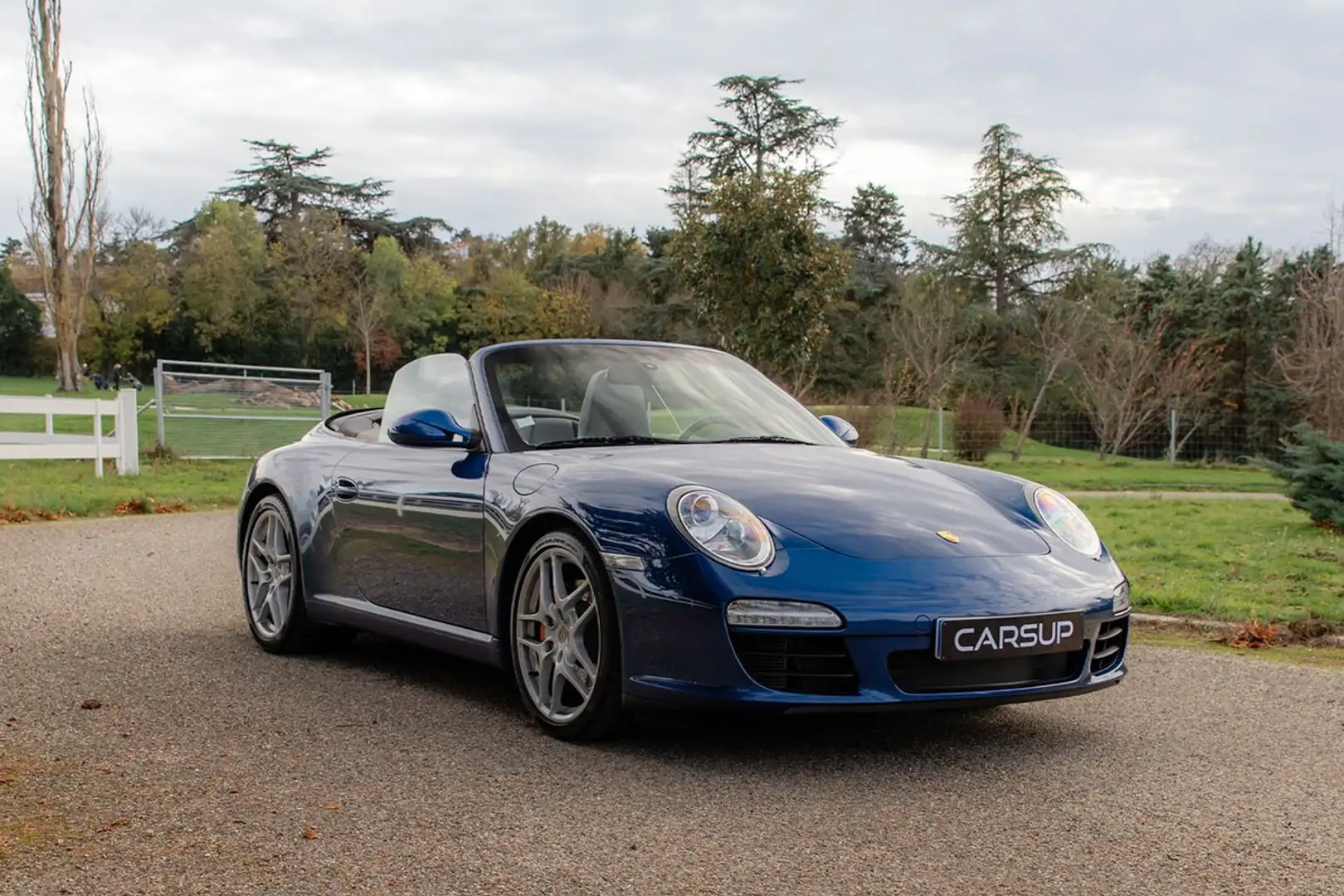 Porsche 911 997.2 Carrera S 385ch Bleu - 1