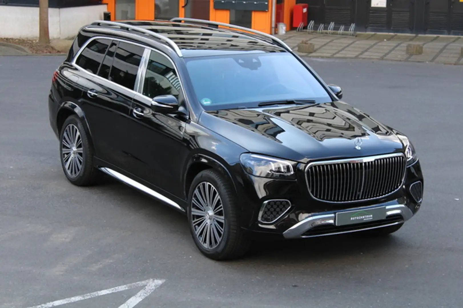 Mercedes-Benz GLS 600 Maybach Burmester/HuD/Manufaktur/MwSt. Schwarz - 1