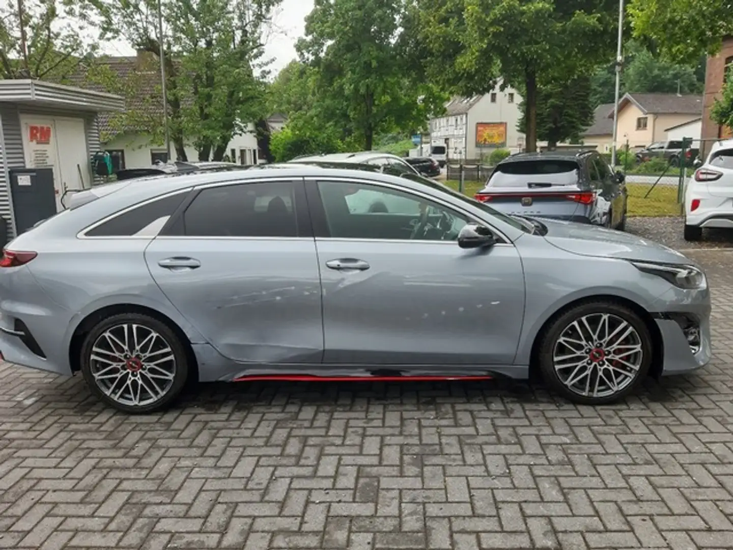 Kia ProCeed / pro_cee'd GT UNFALLFAHRZEUG Grau - 2