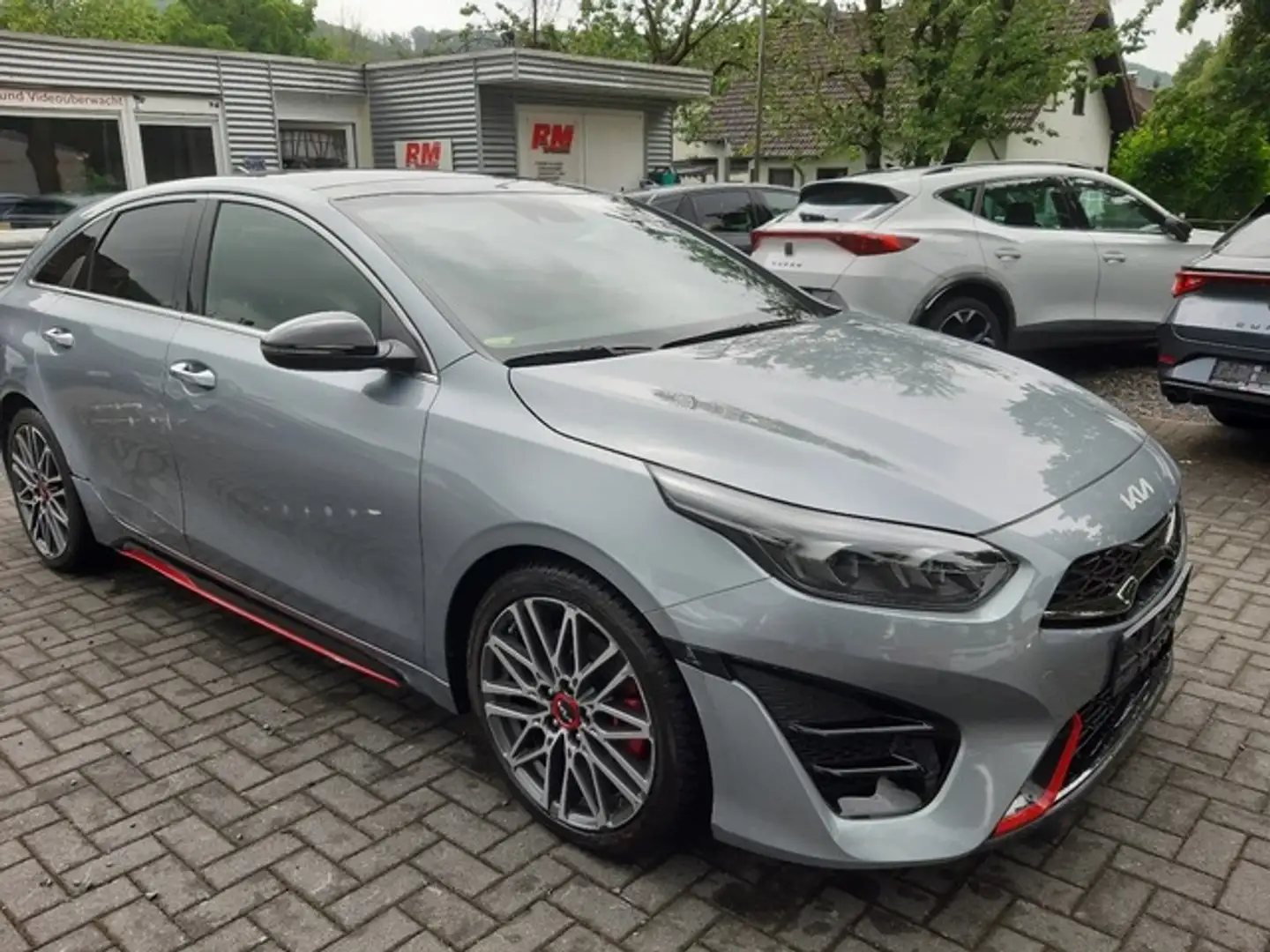 Kia ProCeed / pro_cee'd GT UNFALLFAHRZEUG Grau - 1