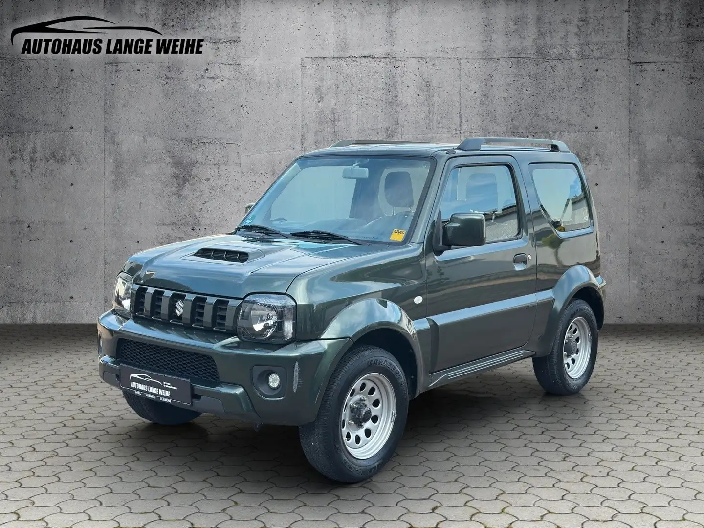 Suzuki Jimny Club Lim. Grün - 1