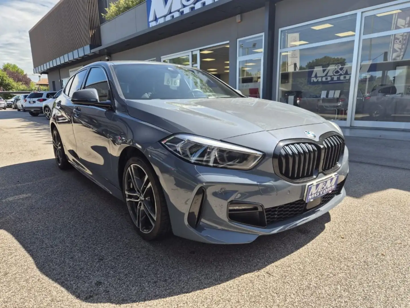 BMW 116 d 5p. Auto Msport Grigio - 1