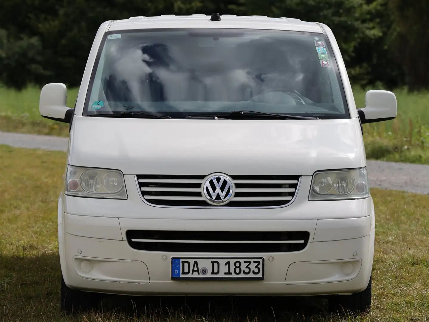 Volkswagen T5 Shuttle Shuttle Lang Autm. DPF Fehér - 2