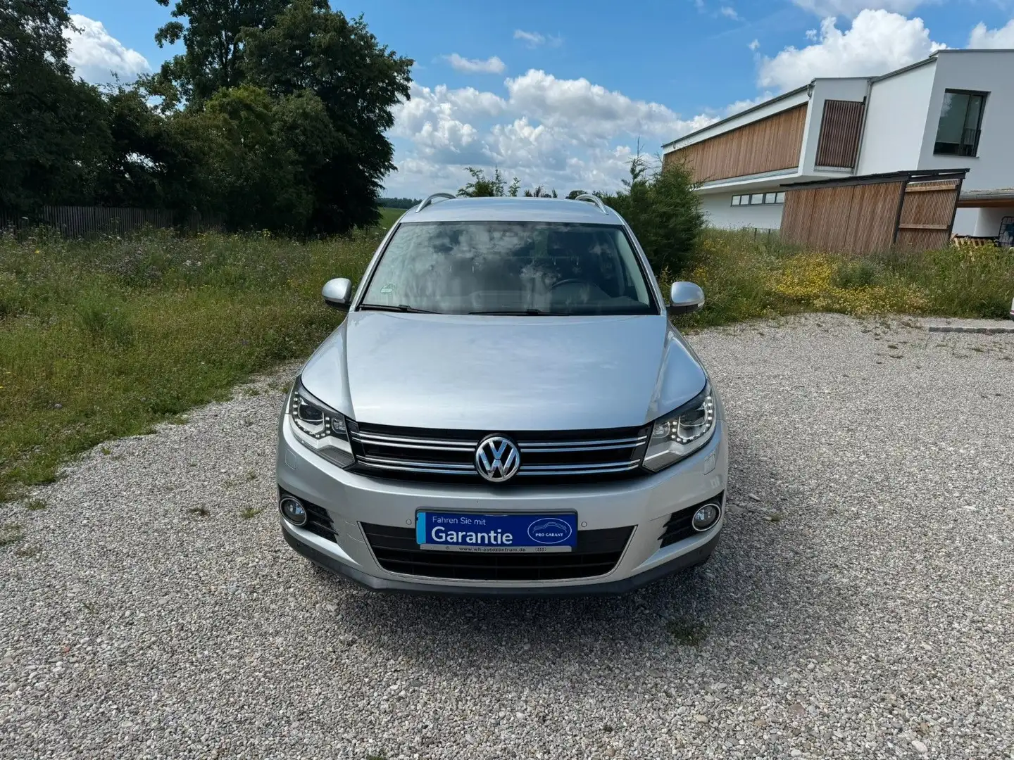 Volkswagen Tiguan Sport & Style BMT 4Motion (Navi*RFK*AHK) Argento - 2