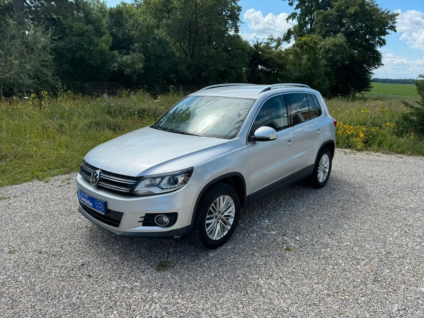 Volkswagen Tiguan Sport & Style BMT 4Motion (Navi*RFK*AHK) Argento - 1