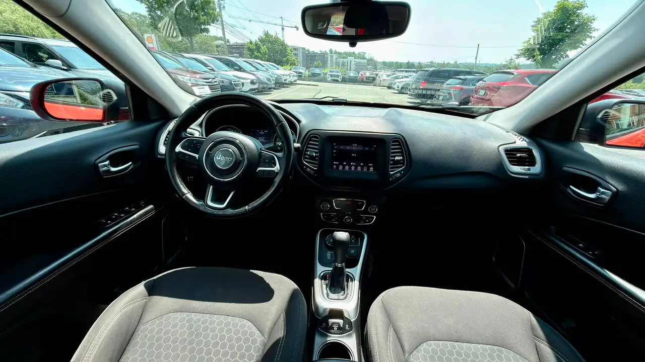 Jeep Compass fotografie Jeep Compass