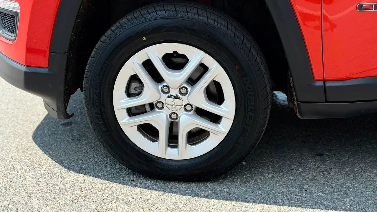 Jeep Compass fotografie Jeep Compass