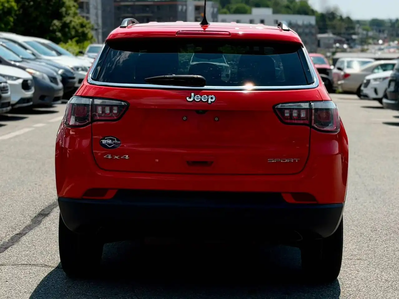 Jeep Compass fotografie Jeep Compass