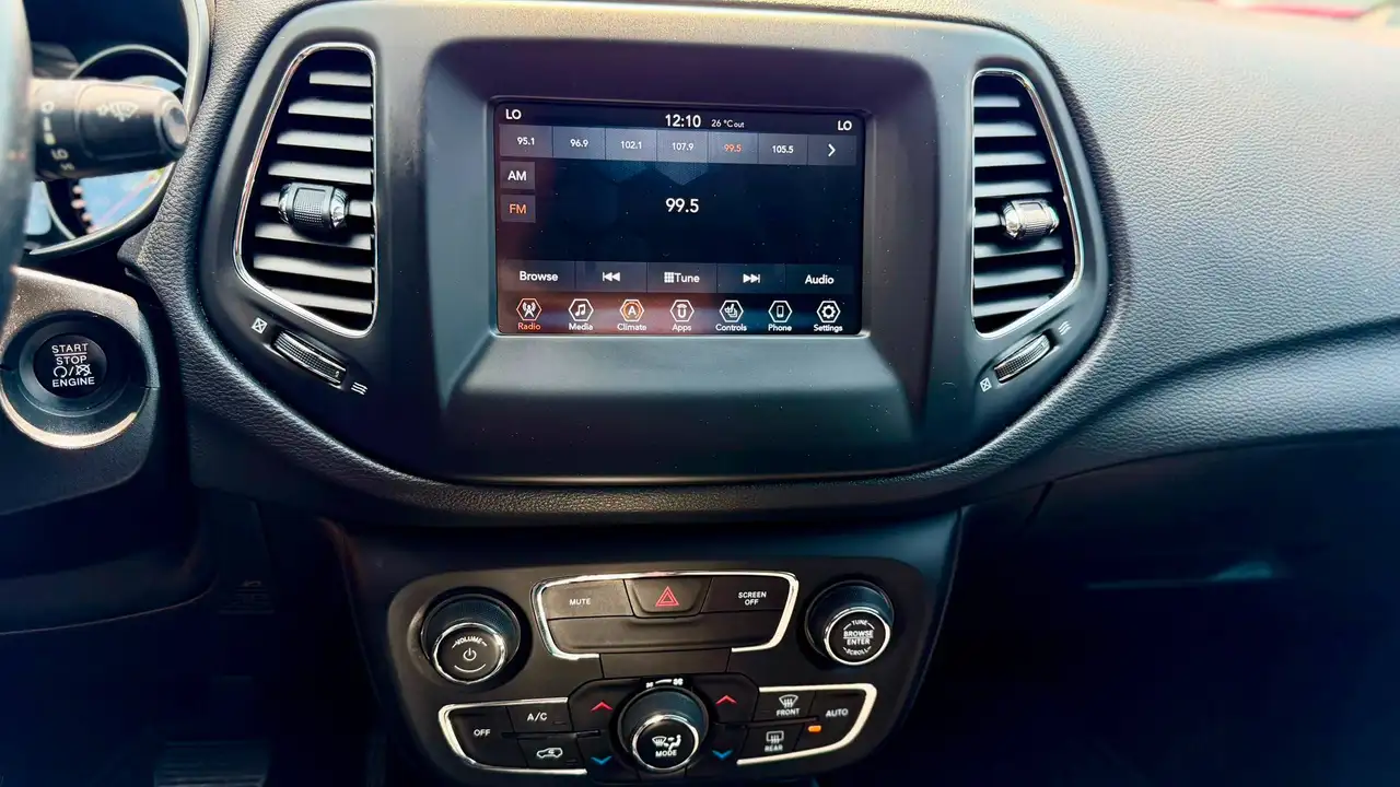Jeep Compass fotografie Jeep Compass
