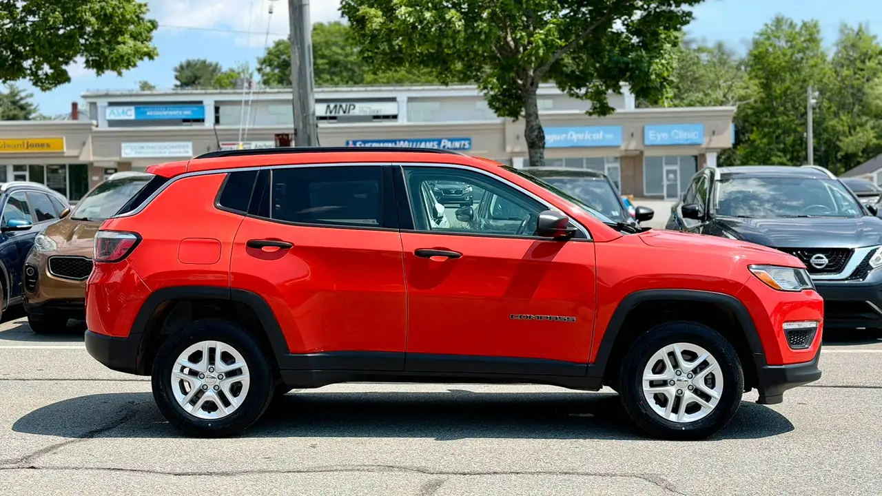 Jeep Compass fotografie Jeep Compass