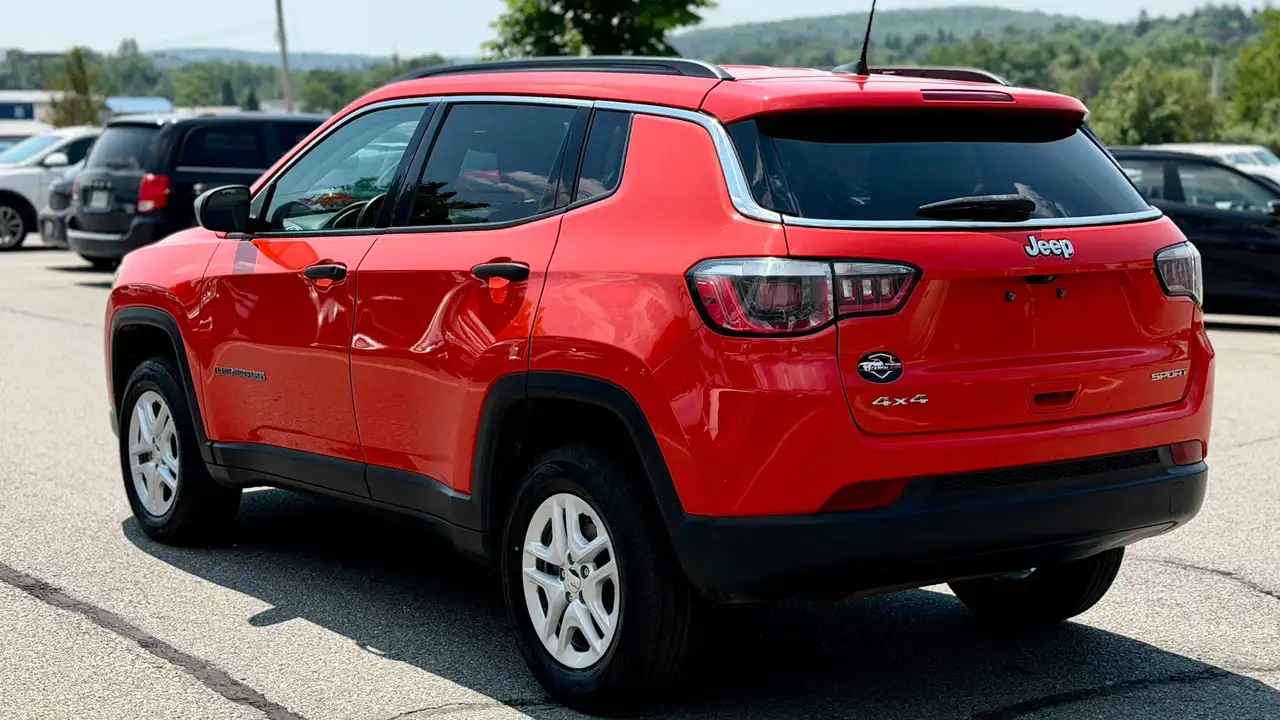 Jeep Compass fotografie Jeep Compass